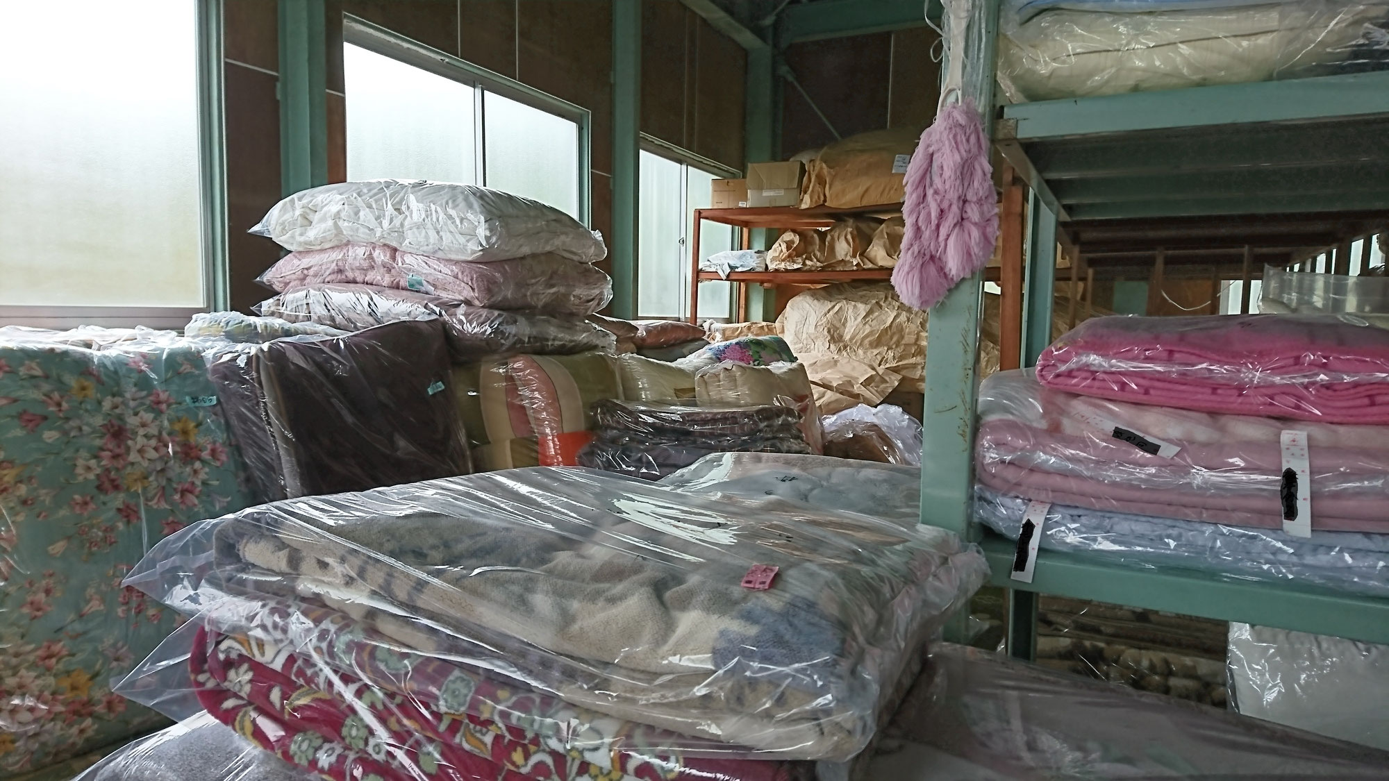 お布団クリーニングの繁忙期到来！