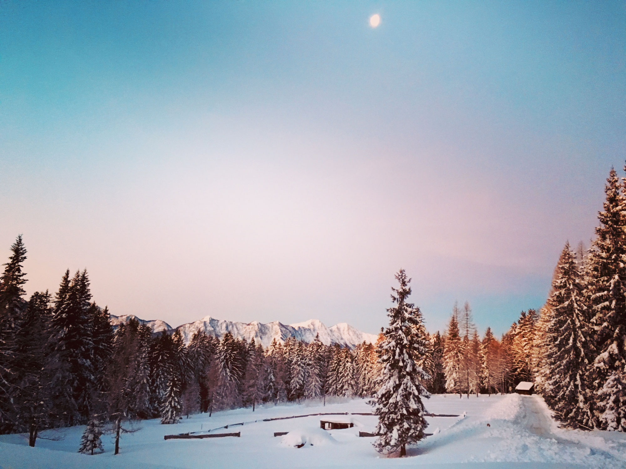 Weihnachtszeit im Salzkammergut