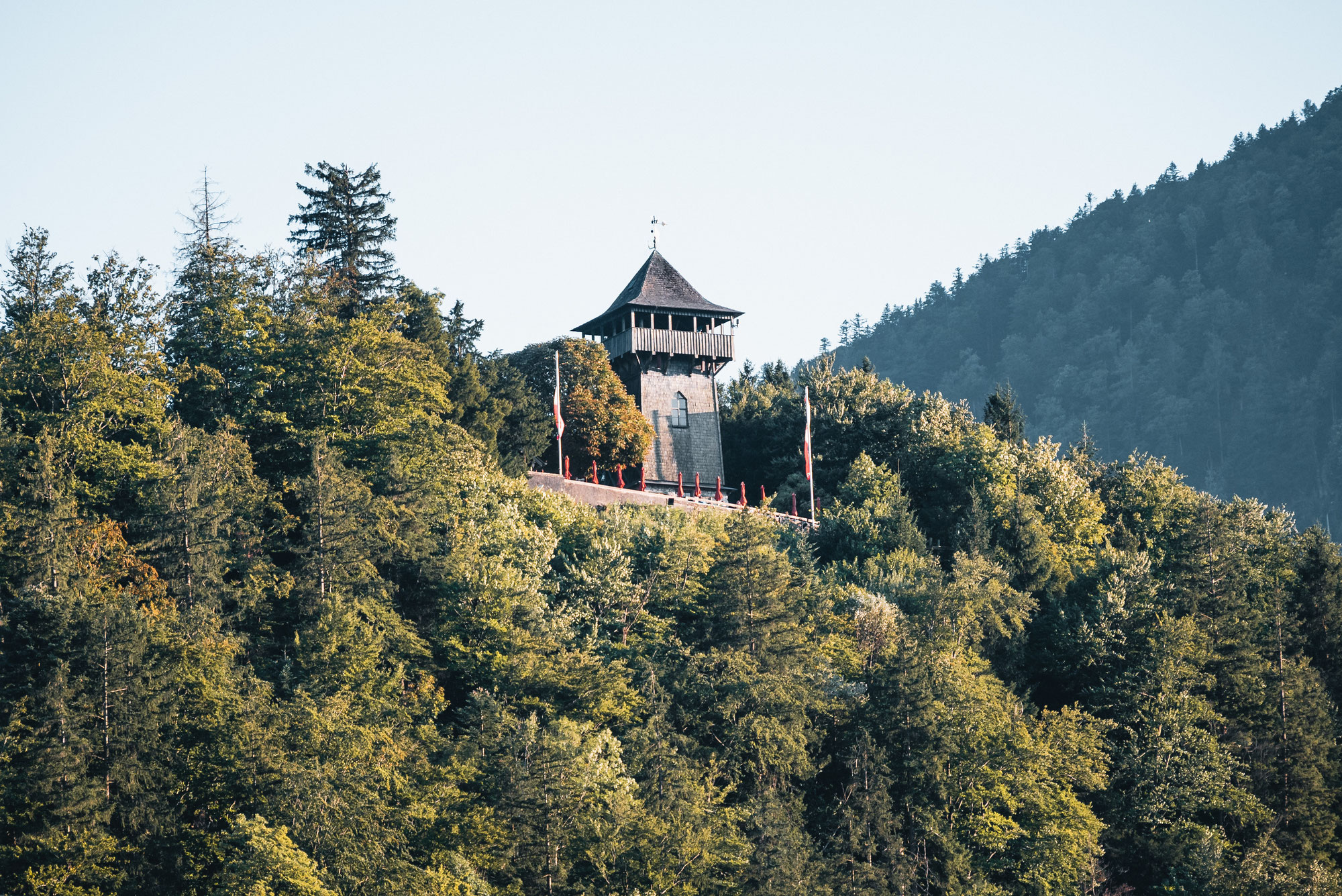 Eine Herbstwanderung auf den Siriuskogl