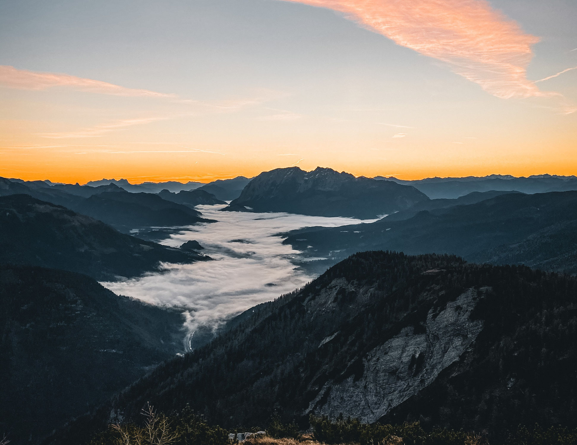 Herbstwanderung auf den Ausseer Zinken