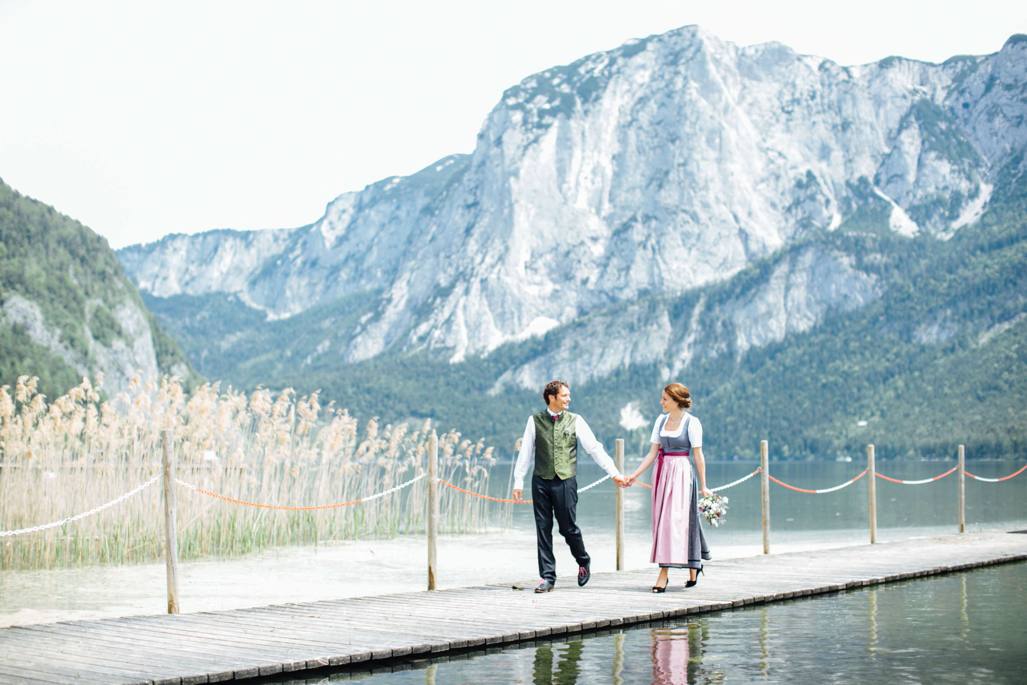 Heiraten im Salzkammergut - wo es einfach am schönsten ist!