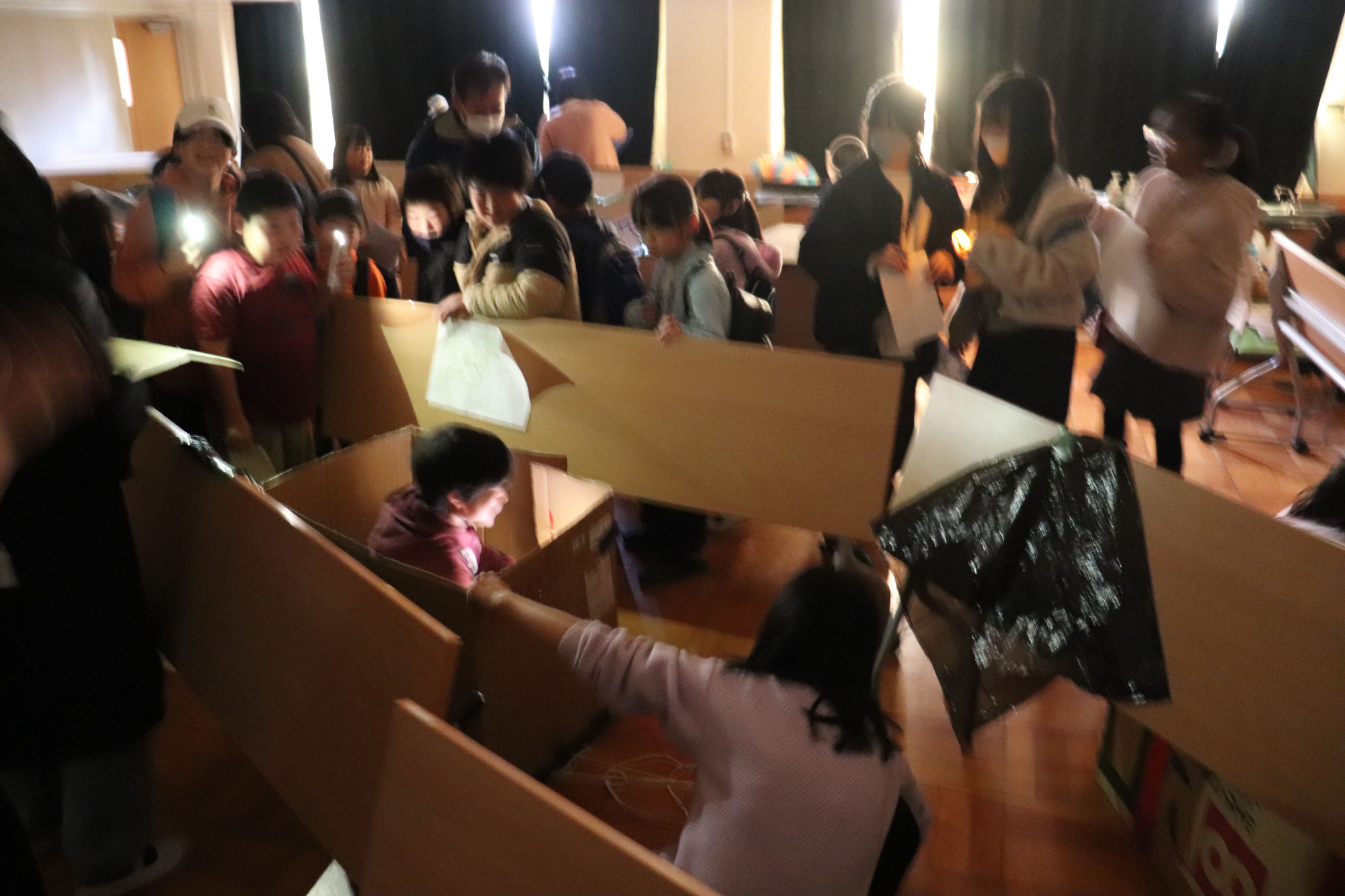 第五十六回　放課後の学校クラブ 第23回　「夜空のおばけ動物学校」大混乱編