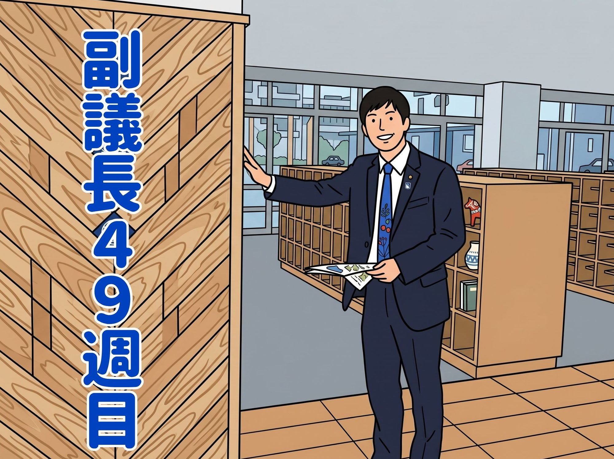 副議長49週目の公務報告：令和の設計思想が光る「禁野小学校」新校舎と市政の課題への決意