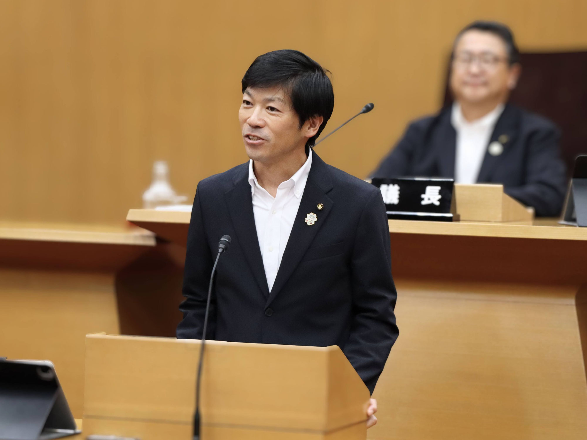 令和8年6月一般質問：一人ひとりが笑顔になるまちづくり～フェイク情報対策と危機管理のあり方