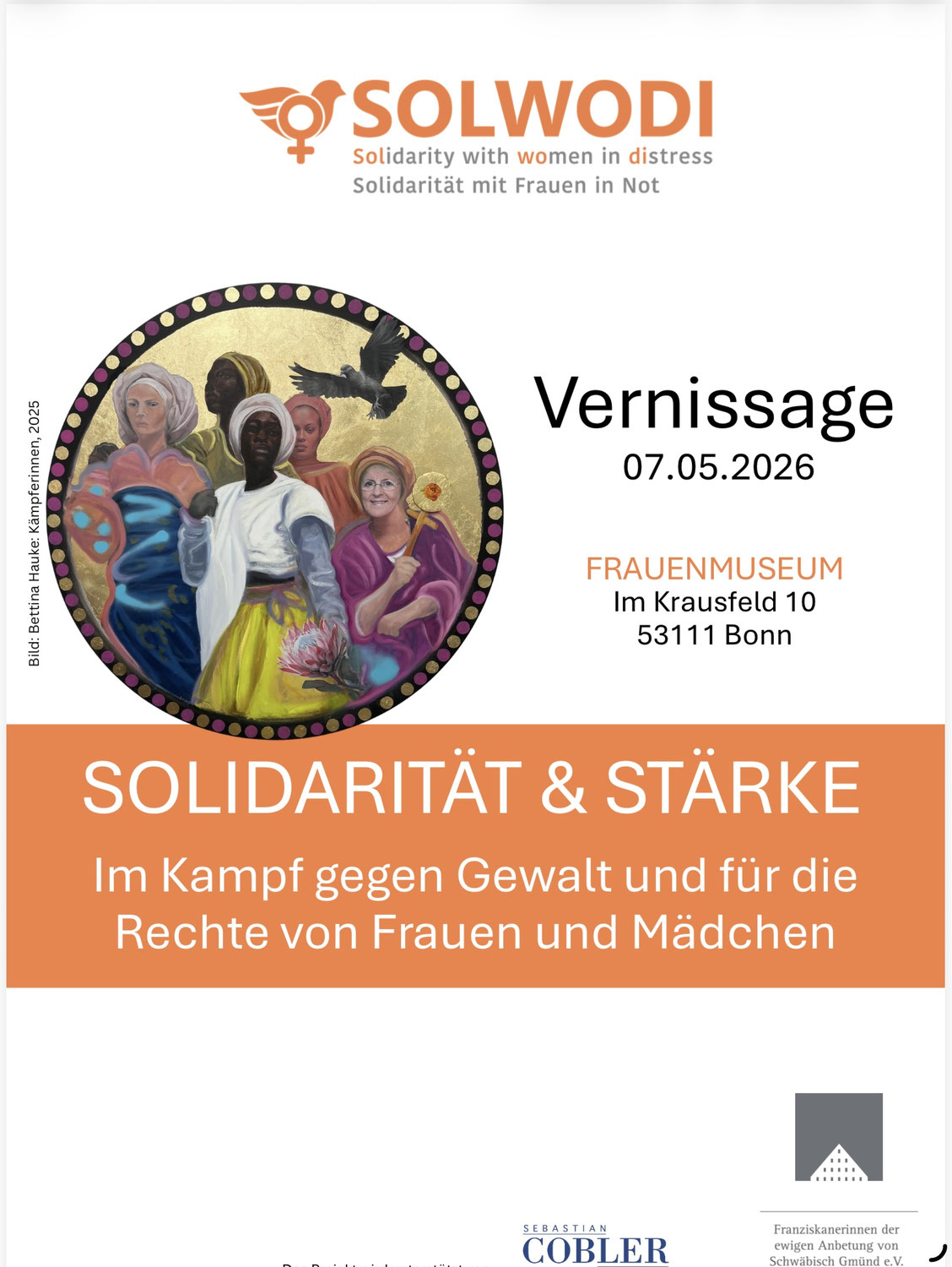 Ausstellung SOLIDARITÄT und STÄRKE