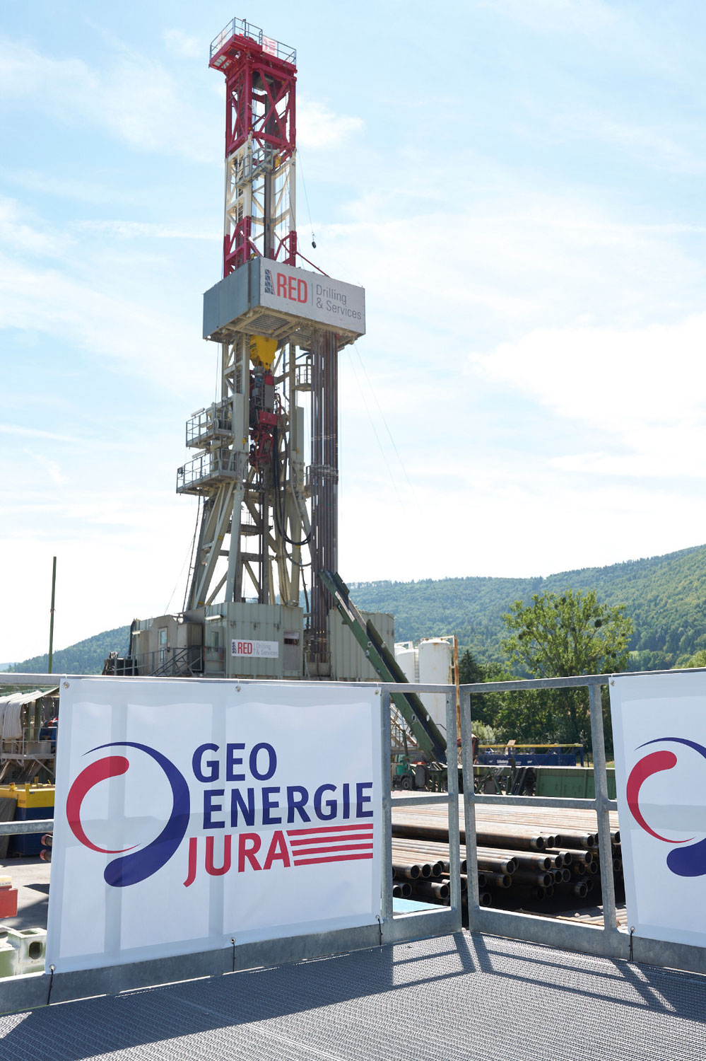 AEW investiert in Tiefengeothermie im Kanton Jura
