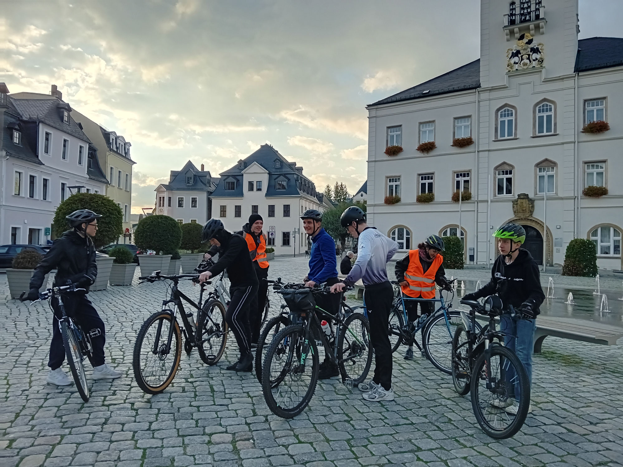 Jugendgeschichtsprojekt: Mit Rad und Bahn von Mülsen nach Litoměřice