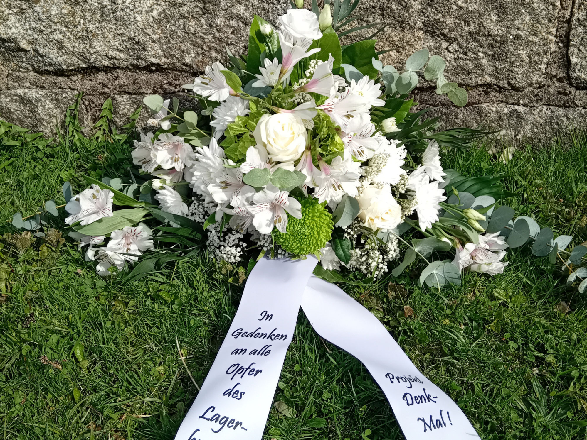 81. Jahrestag der Befreiung des KZ Flossenbürg