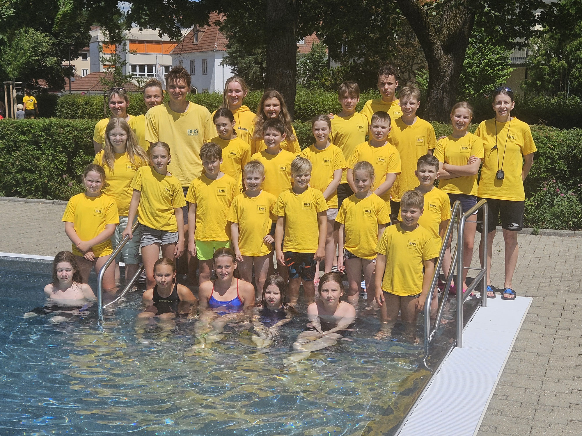 TVI-Schwimmer erkämpfen 65 Medaillen in Kaufbeuren