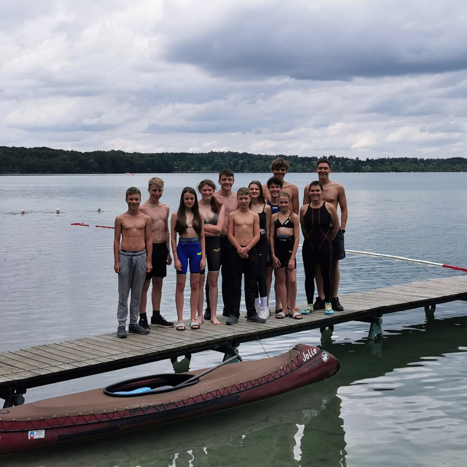 Marcus Joas Schnellster im Wörthsee