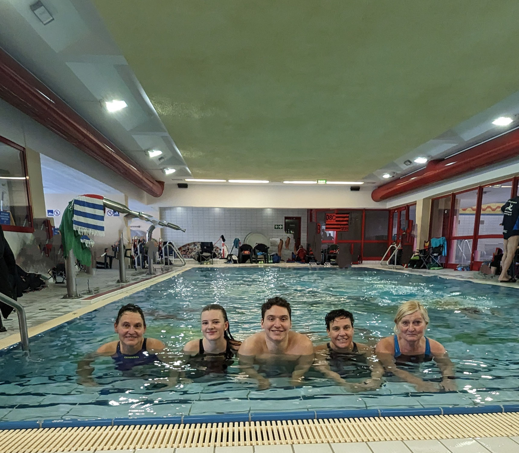 TVI-Masters-Schwimmer bei DM in Halle / Saale