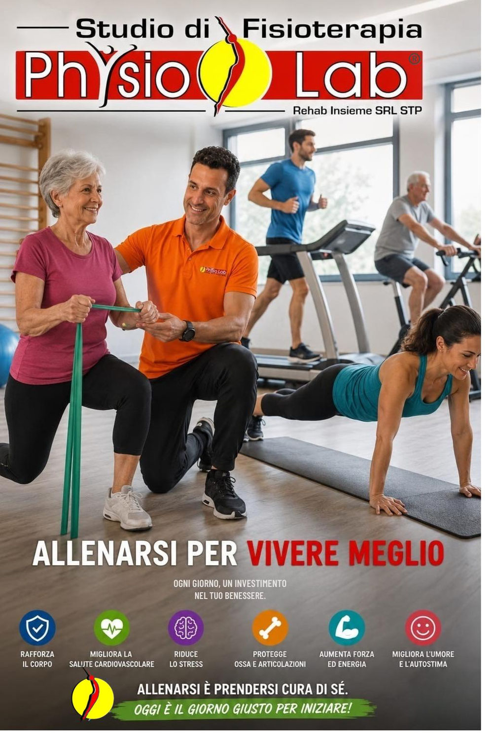 Allenarsi per vivere meglio: il movimento come investimento per la salute