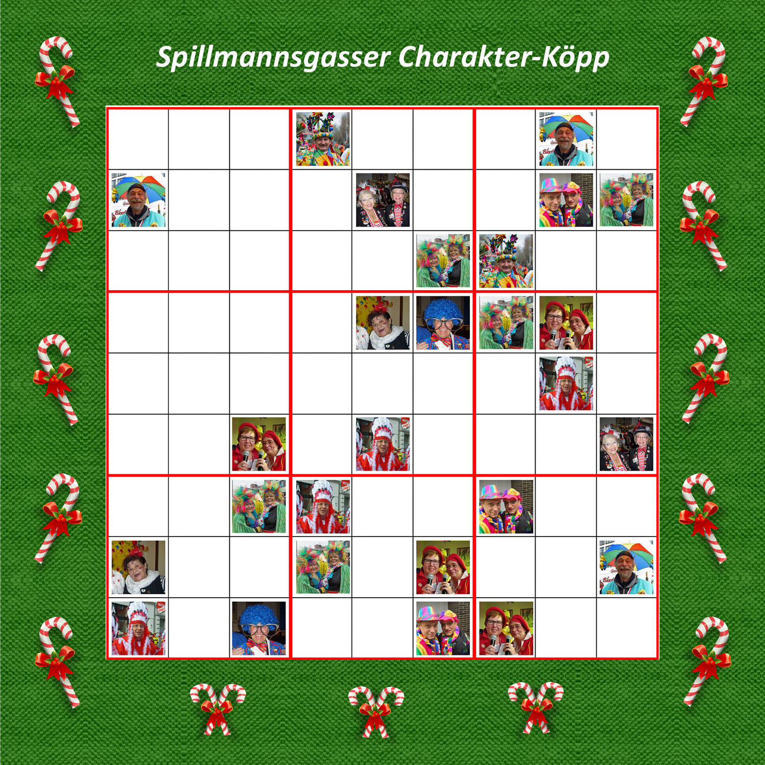 Spillmannsgasser Charakter-Köpp