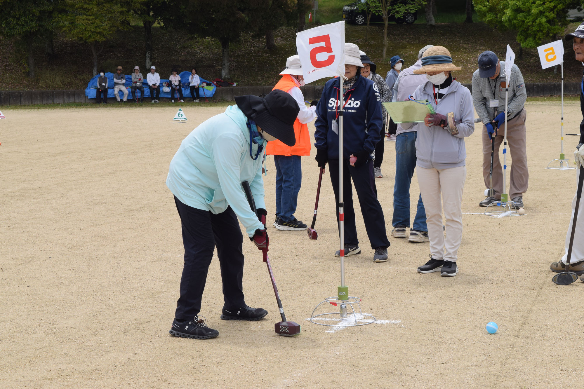 第24回和泉市シニアグラウンド・ゴルフ大会