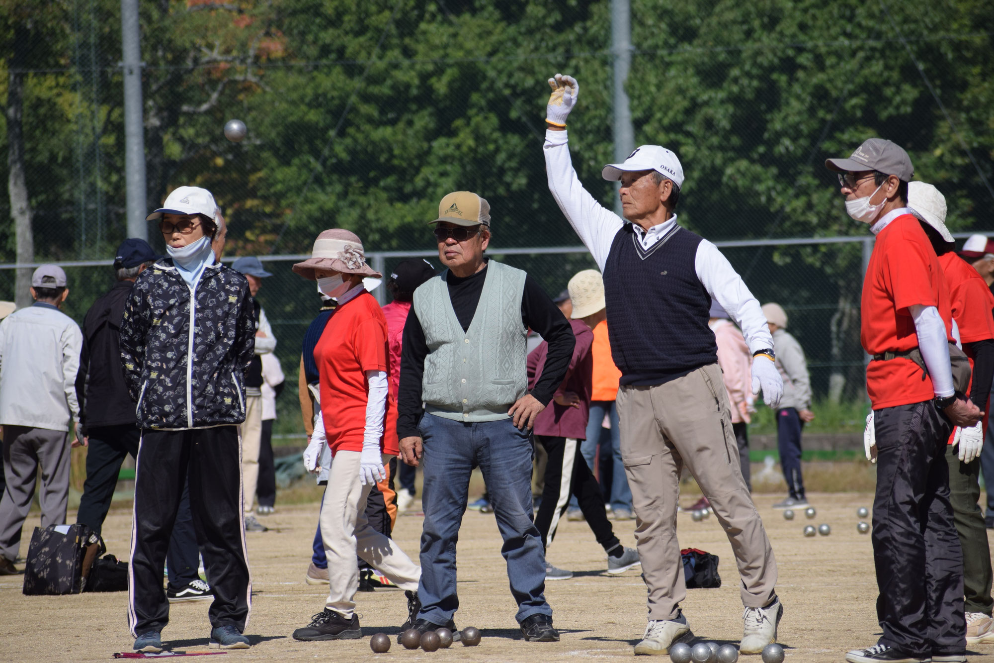 令和7年度シニアペタンク大会