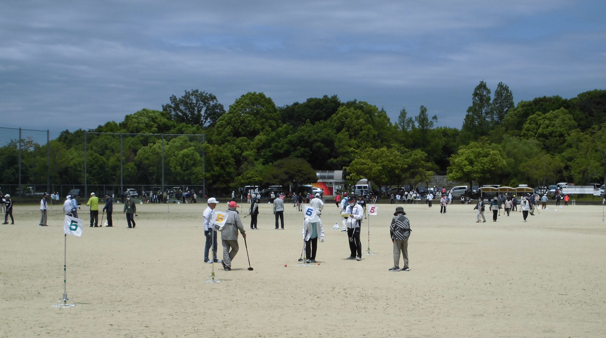 第２３回和泉市シニアグラウンド・ゴルフ大会