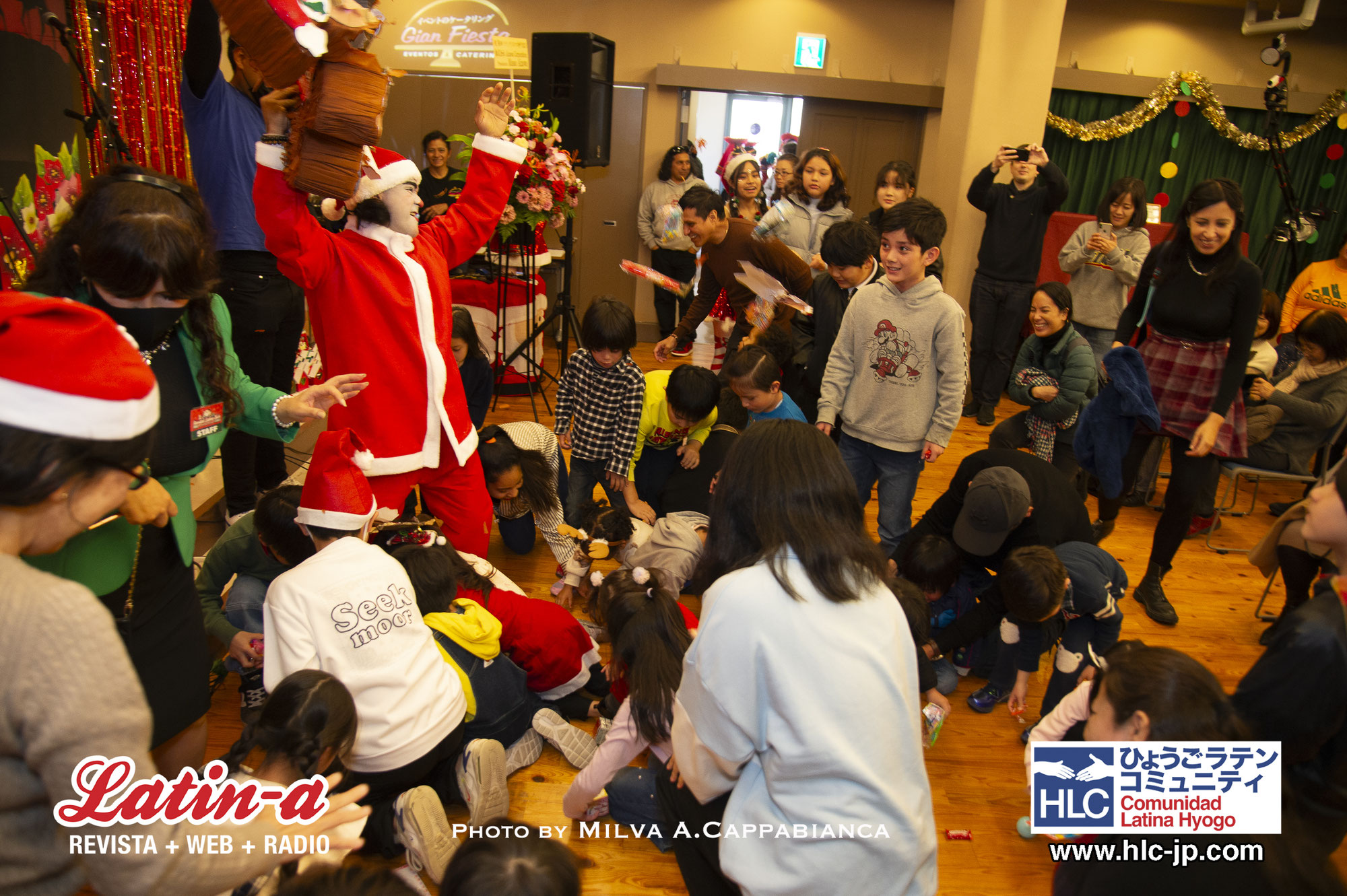 ◆◆Alegre Navidad Latina Kobe 2023◆◆