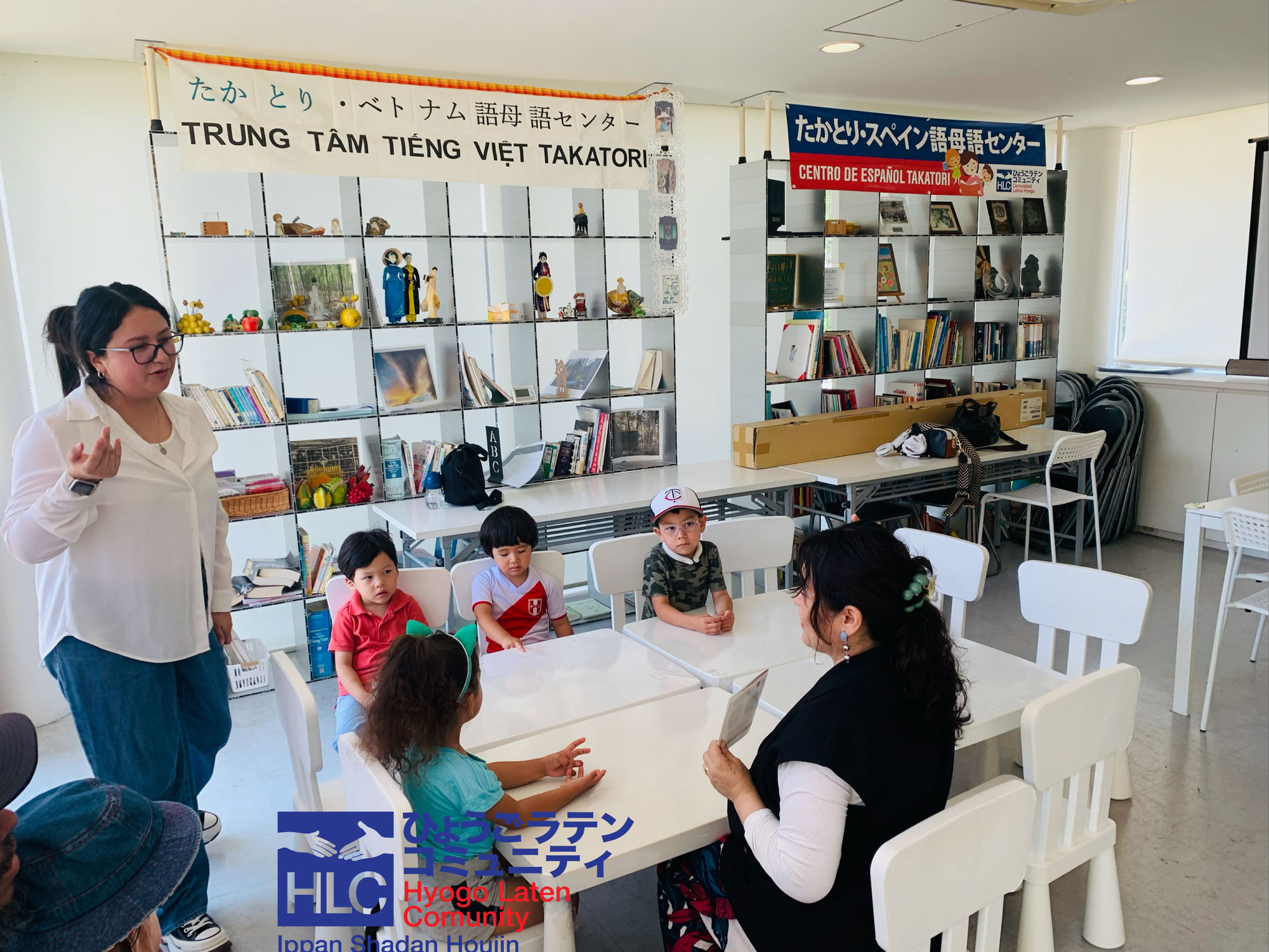 ◆◆“Semillitas” primera clase de julio / 幼児向けスペイン語教室「Semillitas」の子どもたちが、7月1回目の授業を行いました！!◆◆