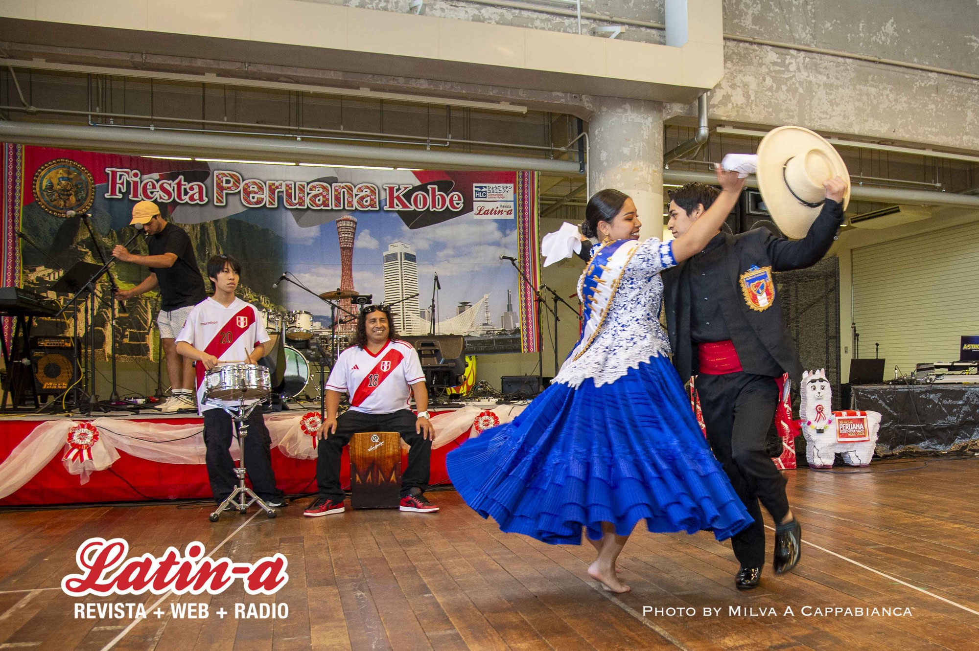 ◆◆Exitoso Retorno De La Fiesta Peruana Kobe 2024◆◆