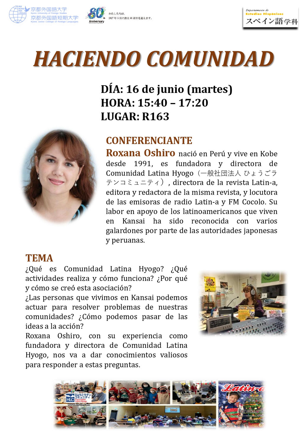 HACIENDO COMUNIDAD