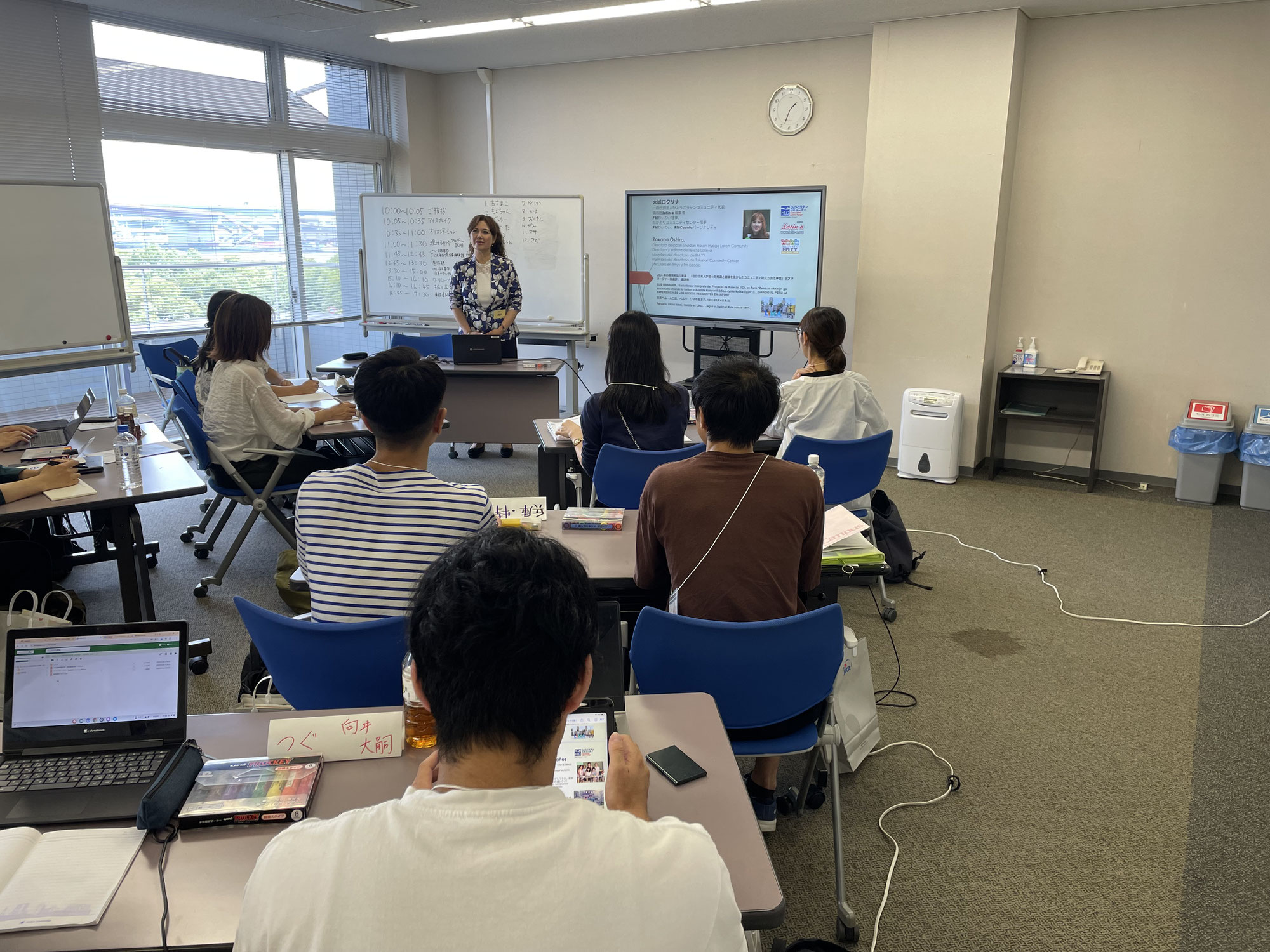 ◆◆Charla a profesores del Programa de formación en el extranjero de JICA Kansai 2025◆◆