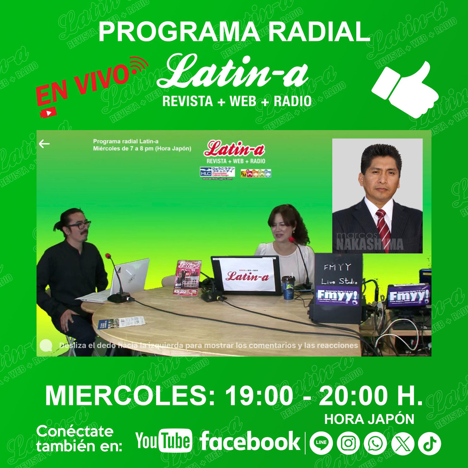 “¿Peruanos podrán ingresar sin visa a Japón? Verdad y detalles”, explica el Lic. Marcos Nakashima, Programa Radial Latin-a