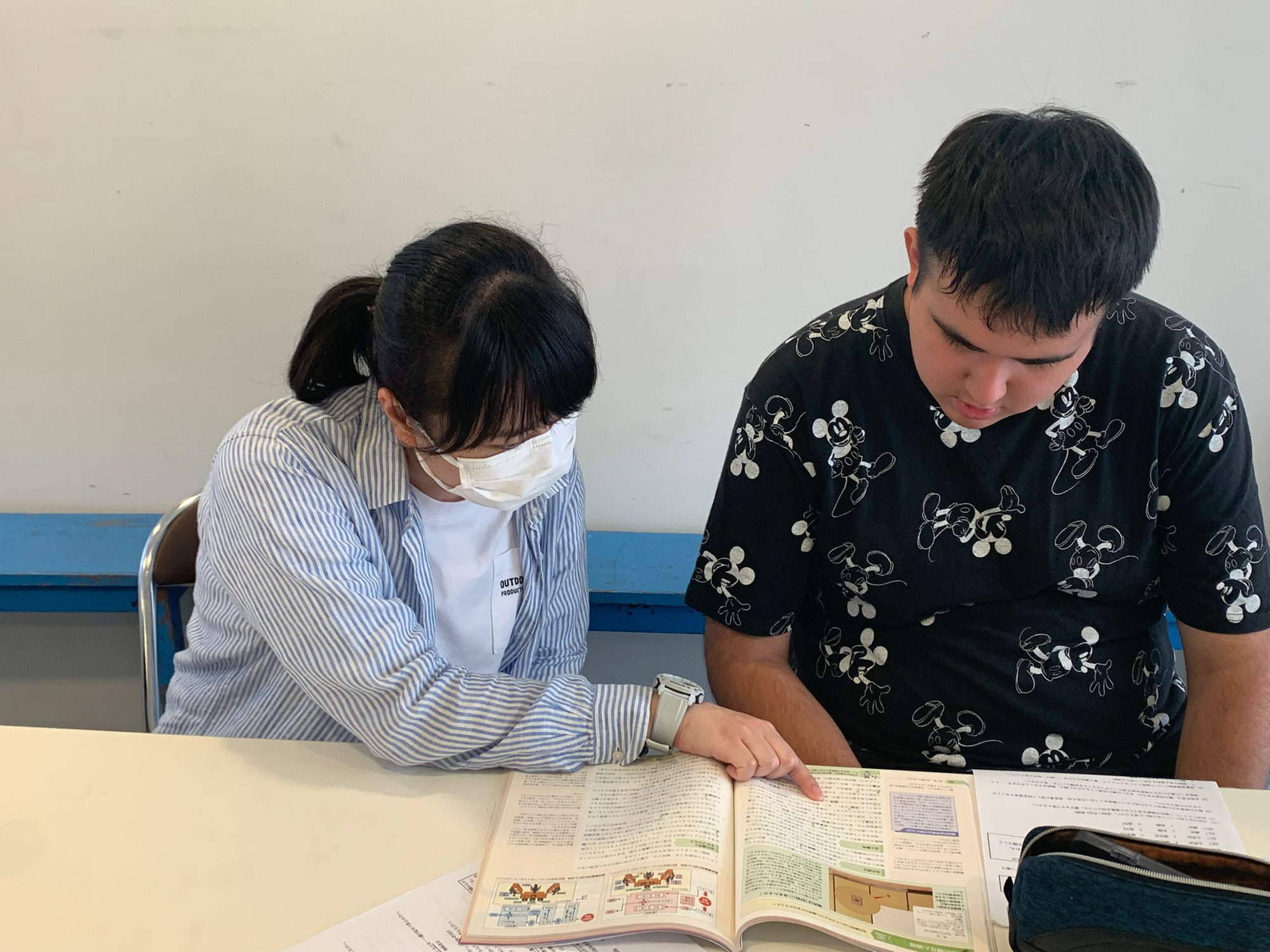 ◆◆Clase de refuerzo del idioma japonés para niños/ 日本語特訓教室を行いました!◆◆