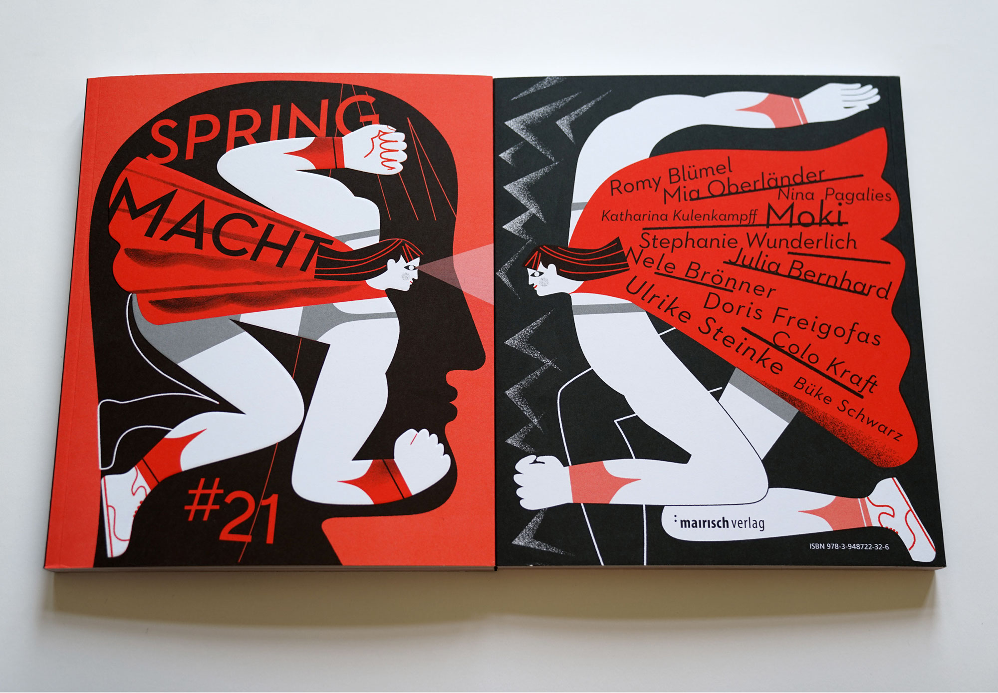 SPRING-Magazin: Macht #21