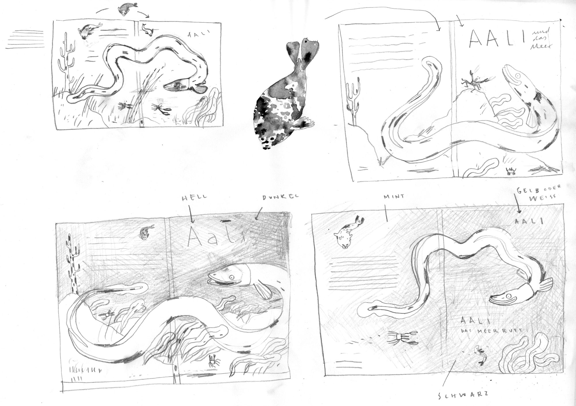 Nele Brönner: Ich wünsche mir, dass das Buch zu einem anderen Blick auf Aale inspiriert