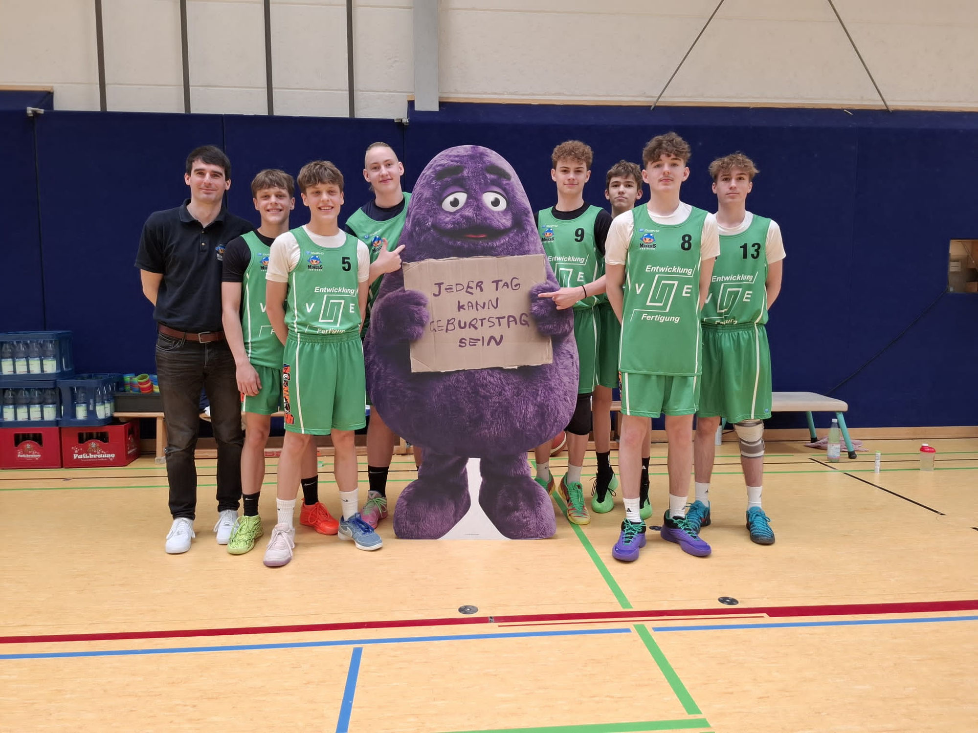 ATSV Freiberg erreicht starken 2. Platz beim TopFour der Jugendoberliga U16