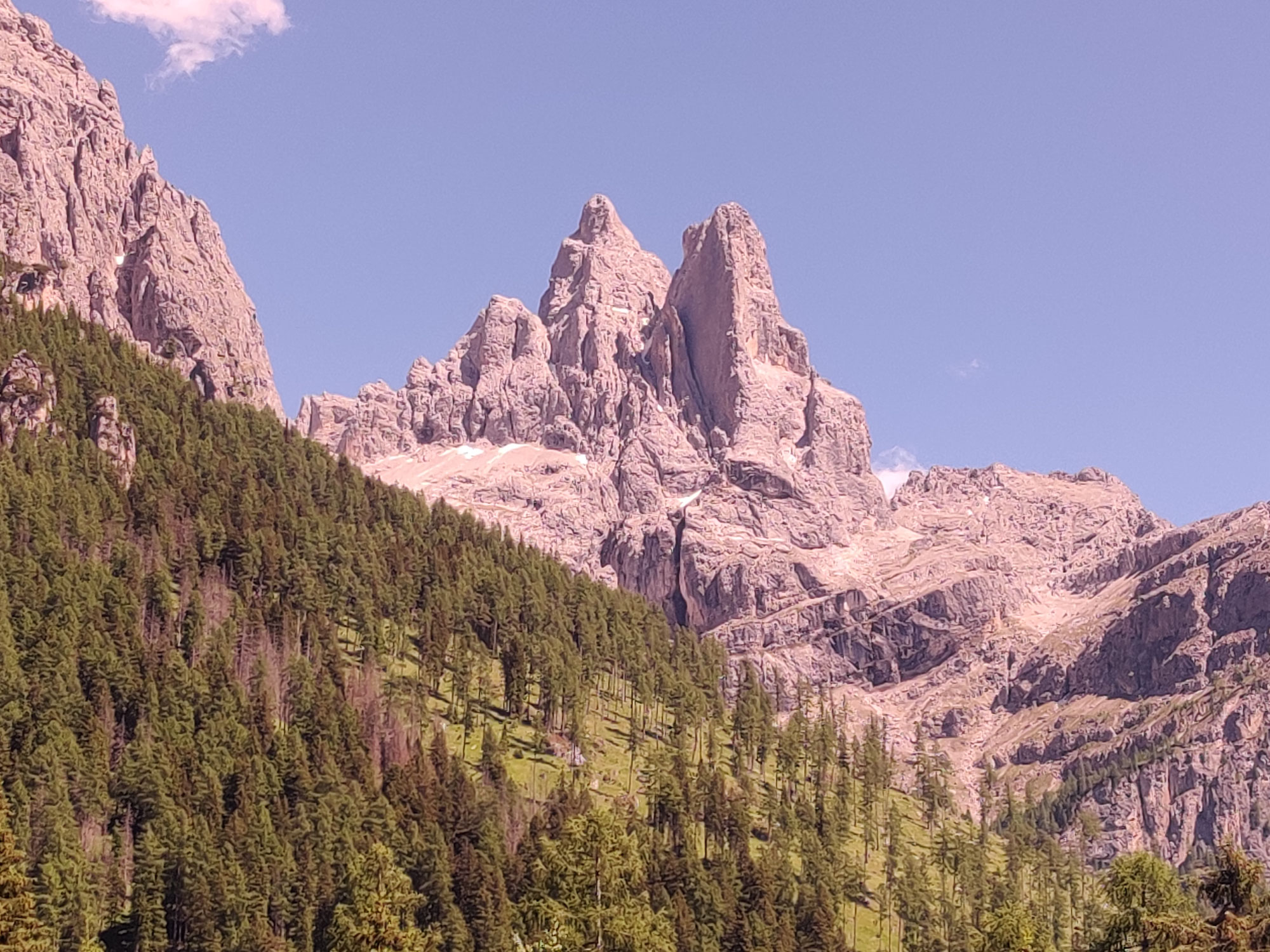 Anello San Martino di Castrozza – Rif. Velo della Madonna Gruppo Pale di San Martino