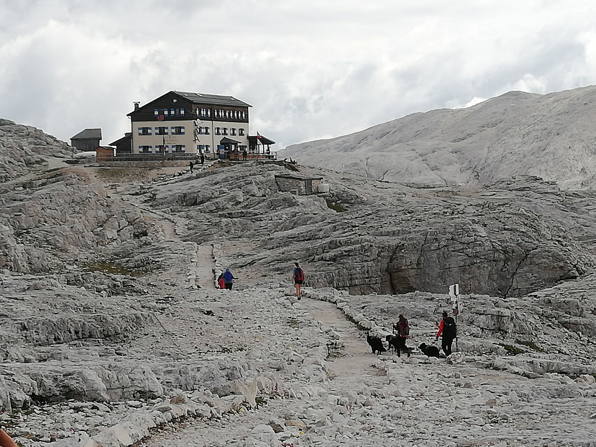Traversata Altipiano Rosetta Gruppo Pale di San Martino di Castrozza