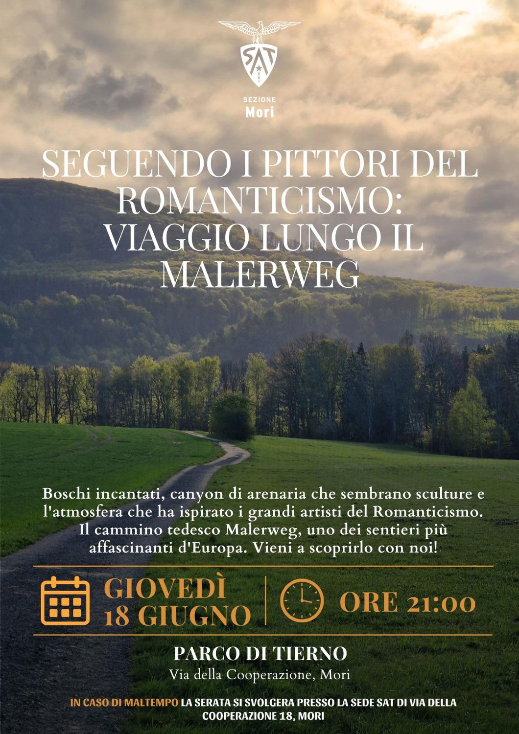 Seguendo i pittori del romanticismo: viaggio lungo il sentiero Malerweg