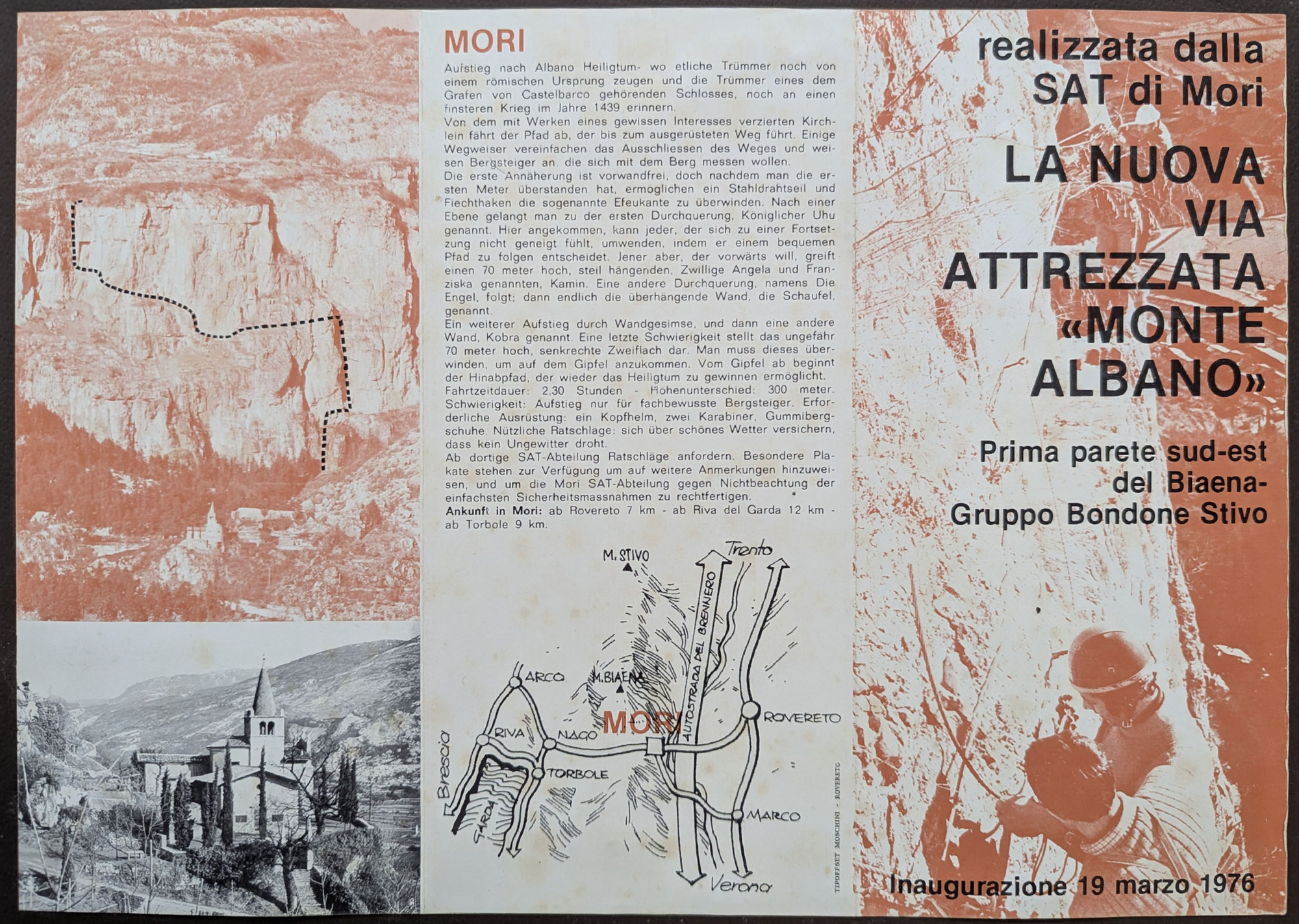 19 marzo 1976 – 19 marzo 2026. 50 anni della Ferrata di Montalbano