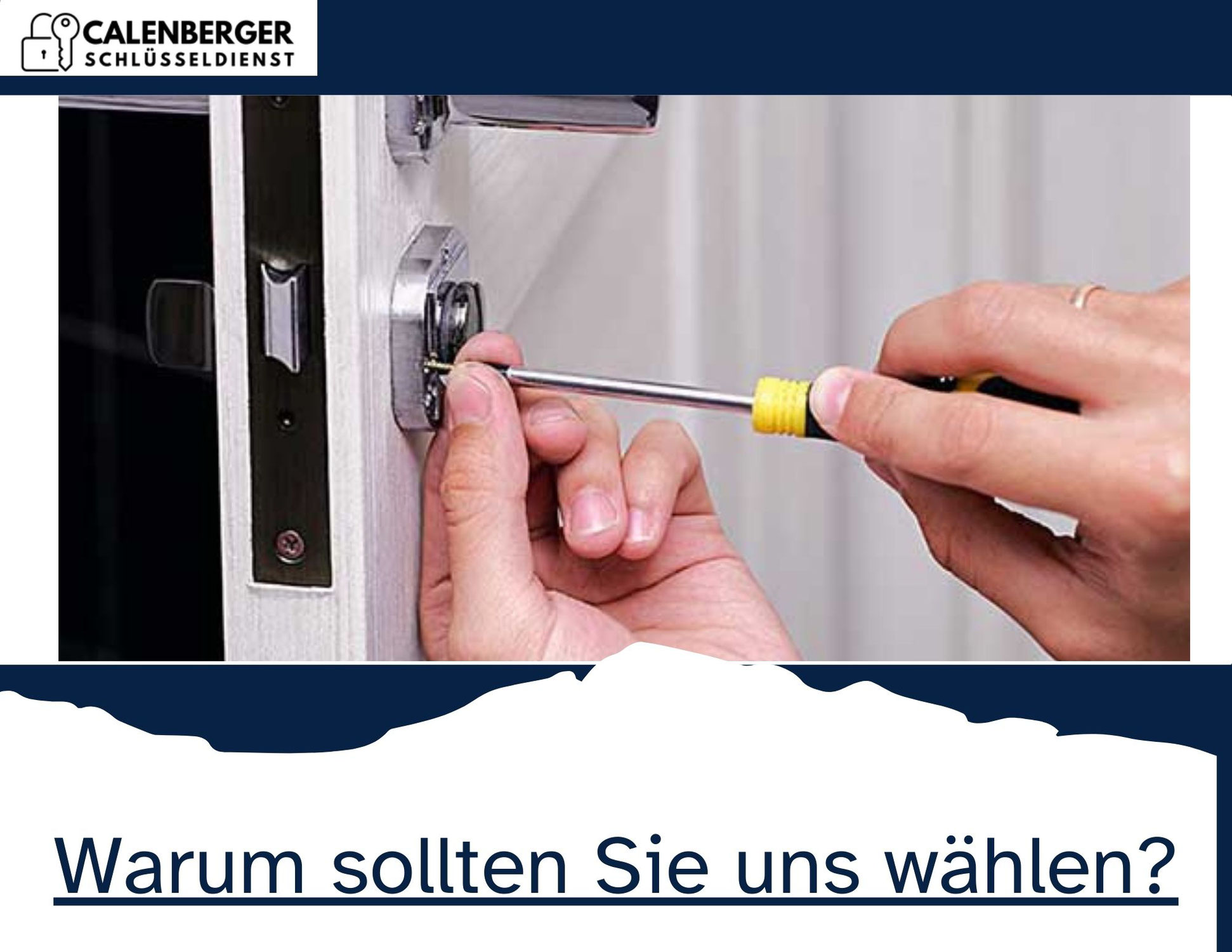 Warum sollten Sie uns wählen?