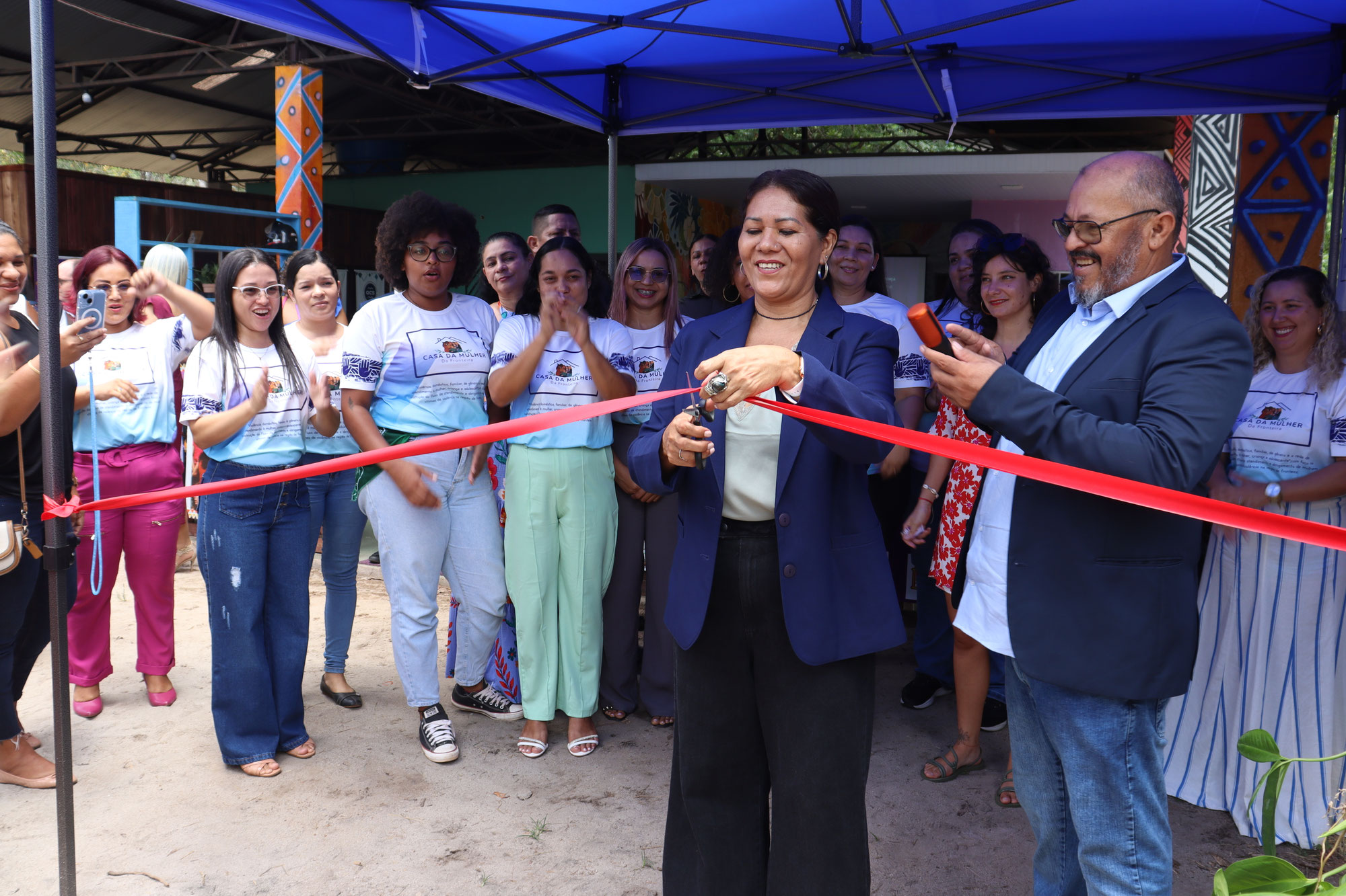 Ouverture de la Maison des femmes de la frontière