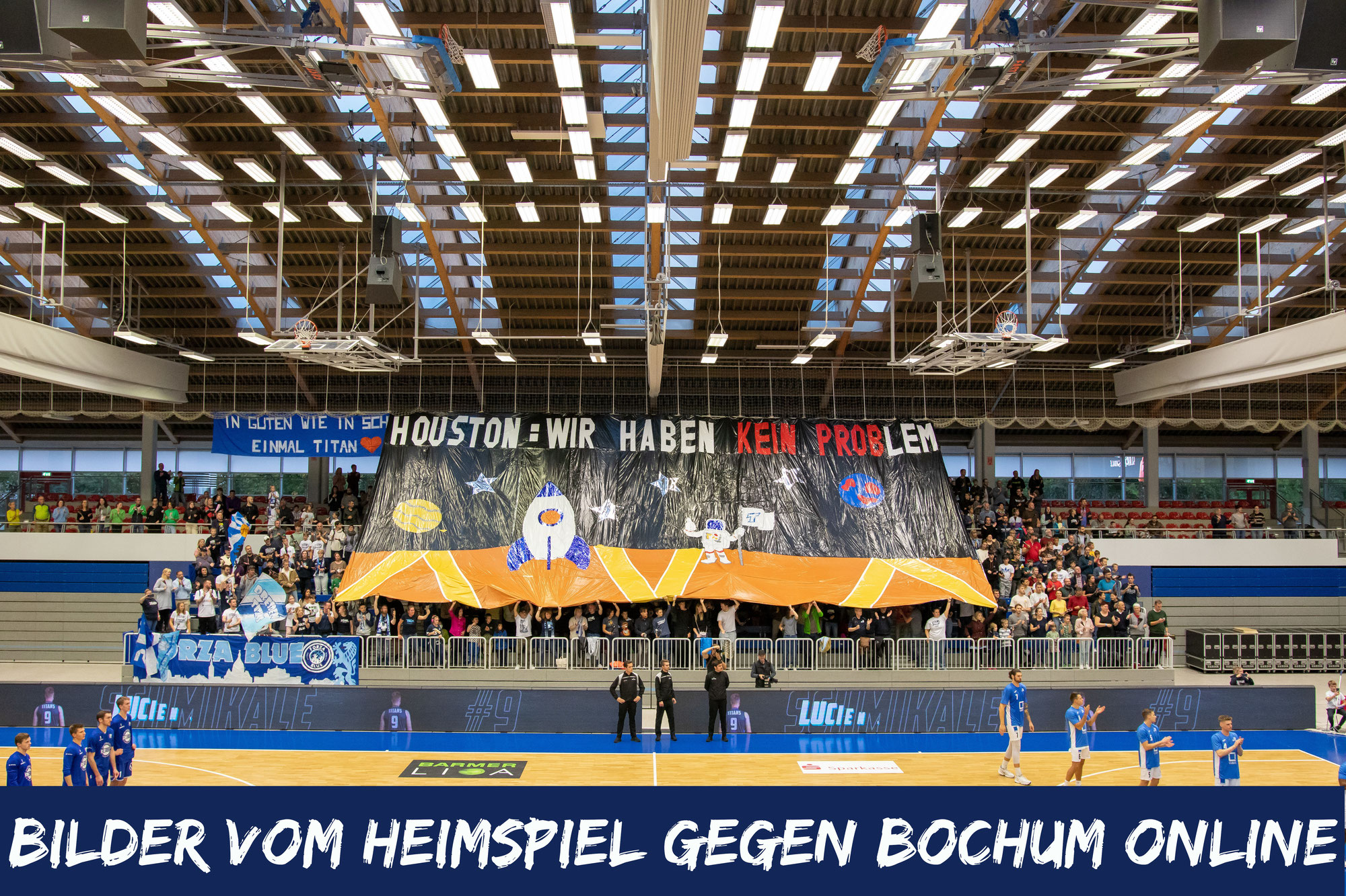 Bildergalerie zum ersten Heimspiel gegen Bochum