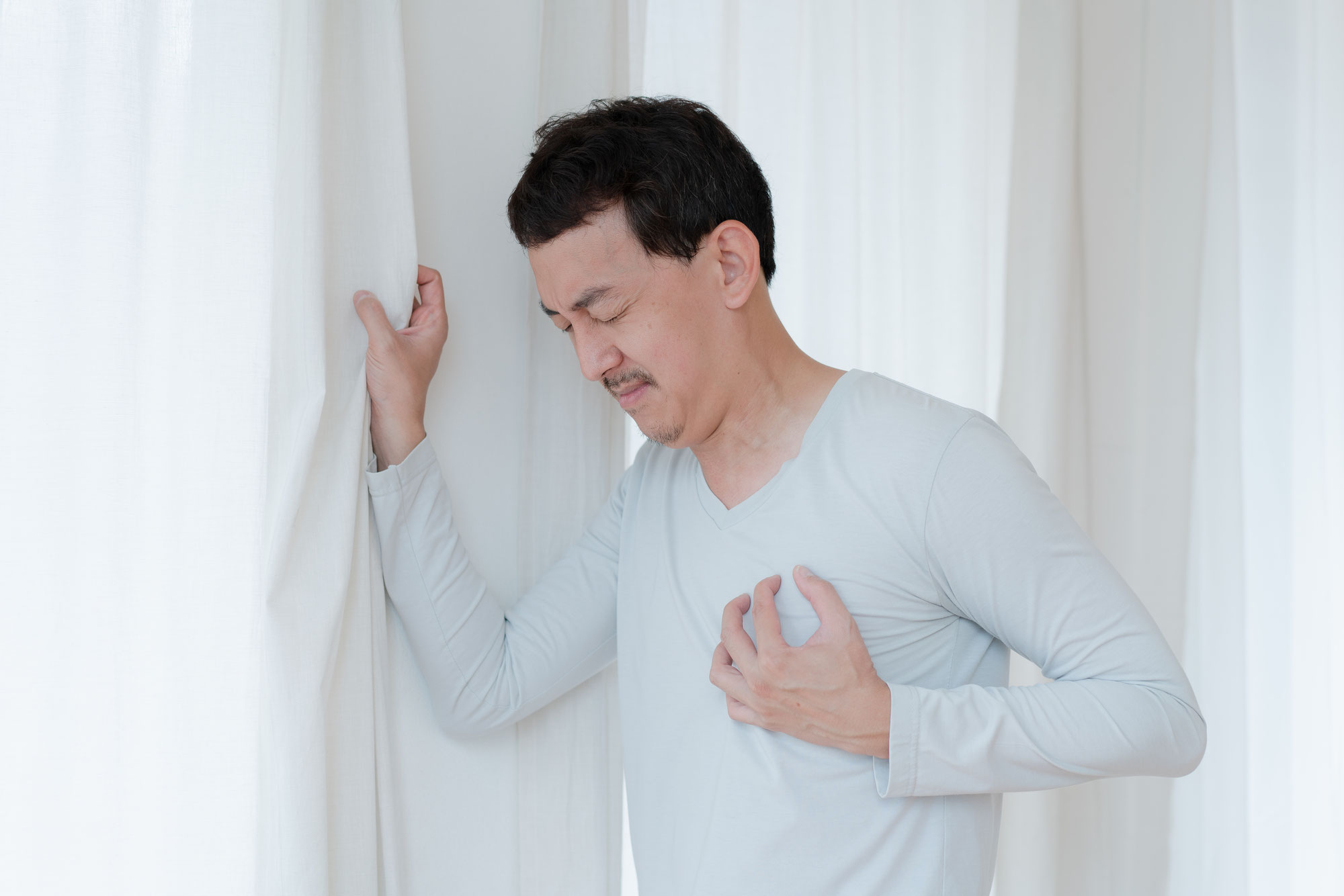 Angina de pecho: causas, diagnóstico y tratamiento.