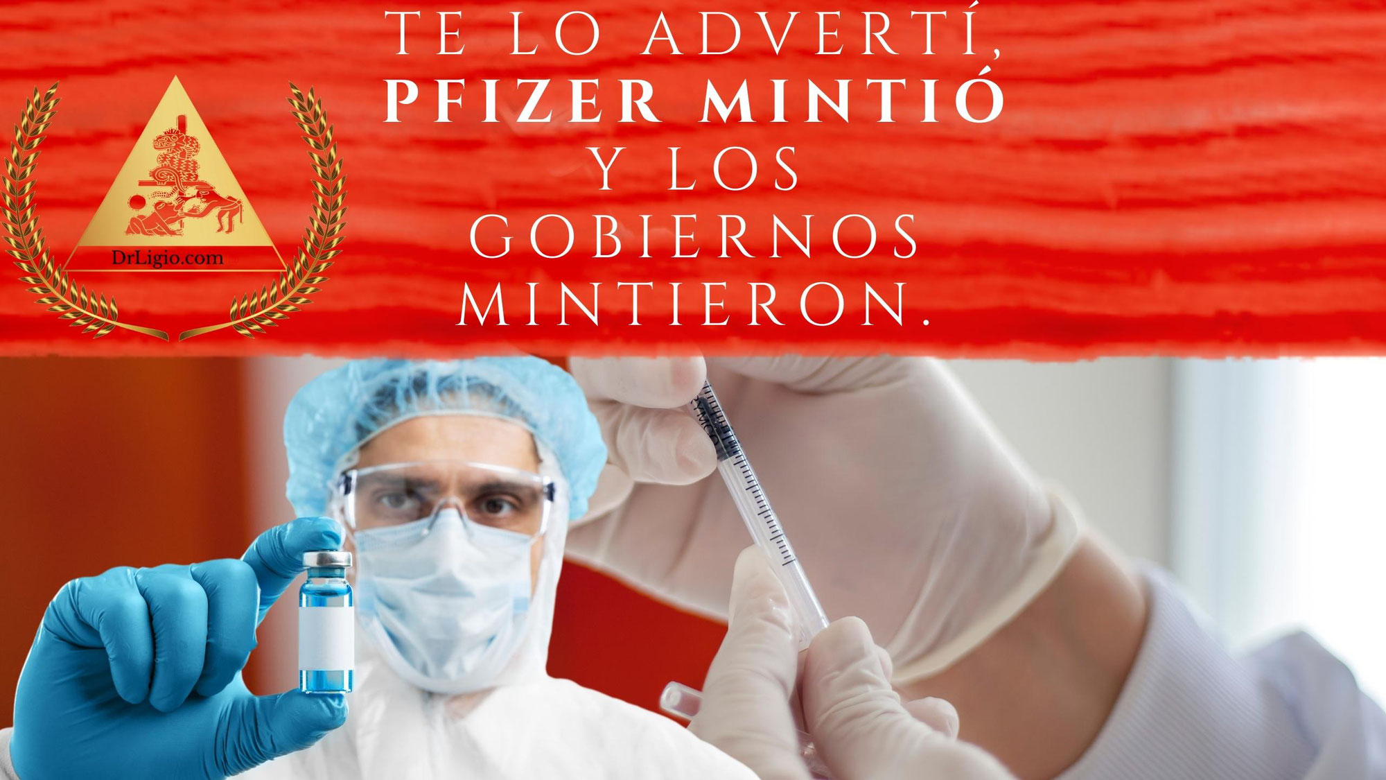 #Pfizergate El escándalo de Pfizer aumenta.