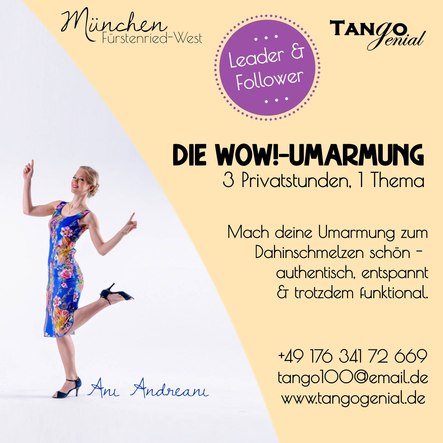 Die Umarmung im Tango Argentino – Verbindung statt Festhalten