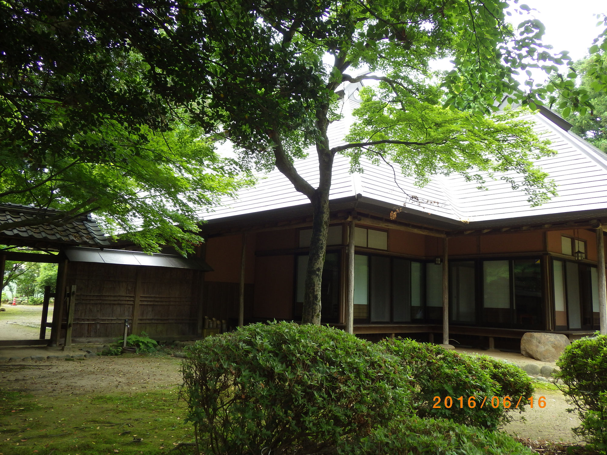 アクセスマップ 新発田市米倉