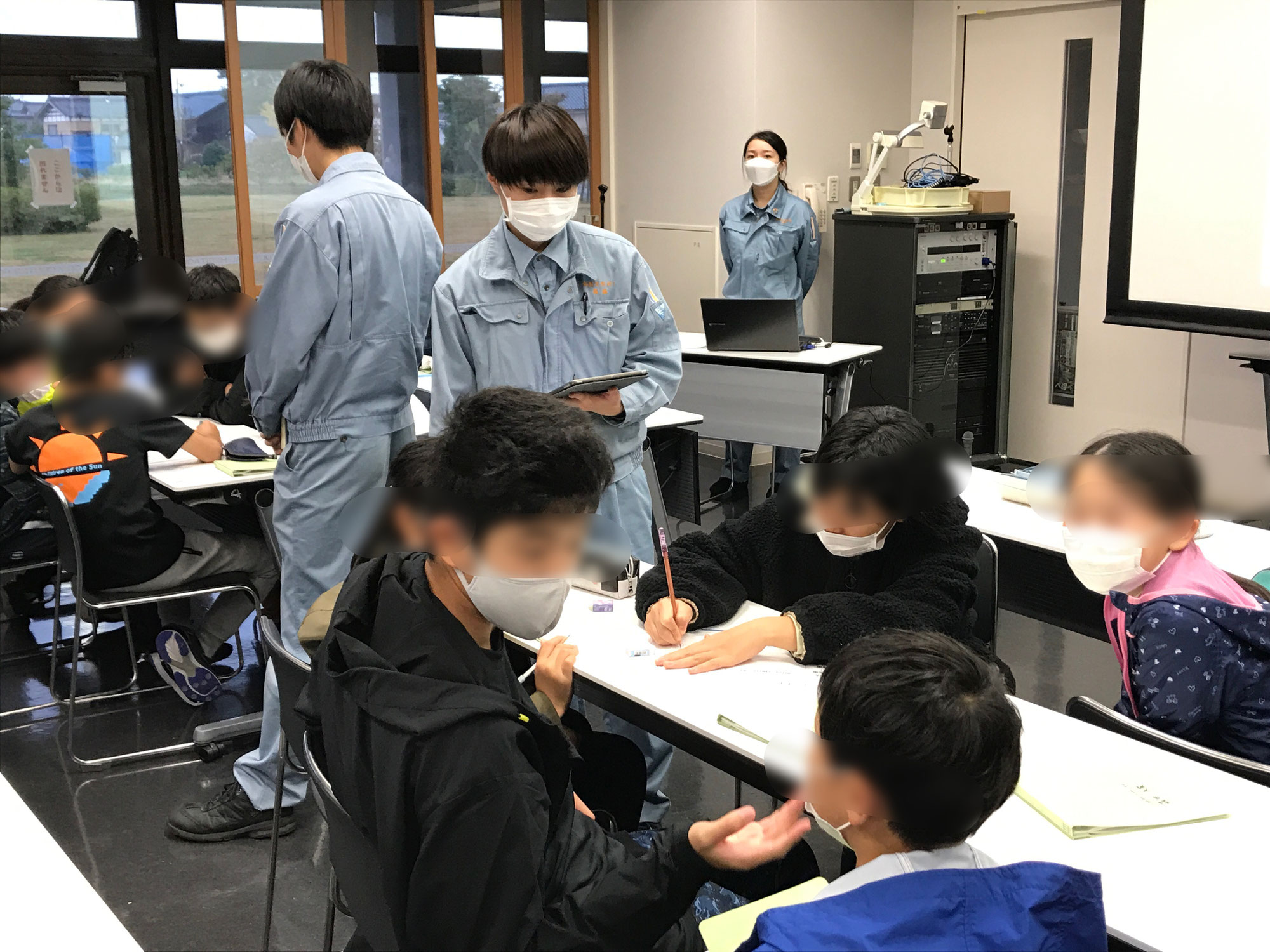 【上越市立大手町小学校】官民協働！修学旅行で今と昔のエネルギーを学ぼう！