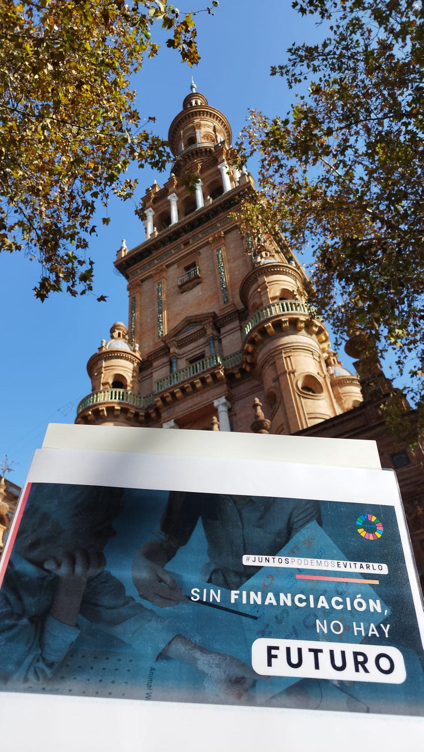 Manifestación en Sevilla por una financiación justa