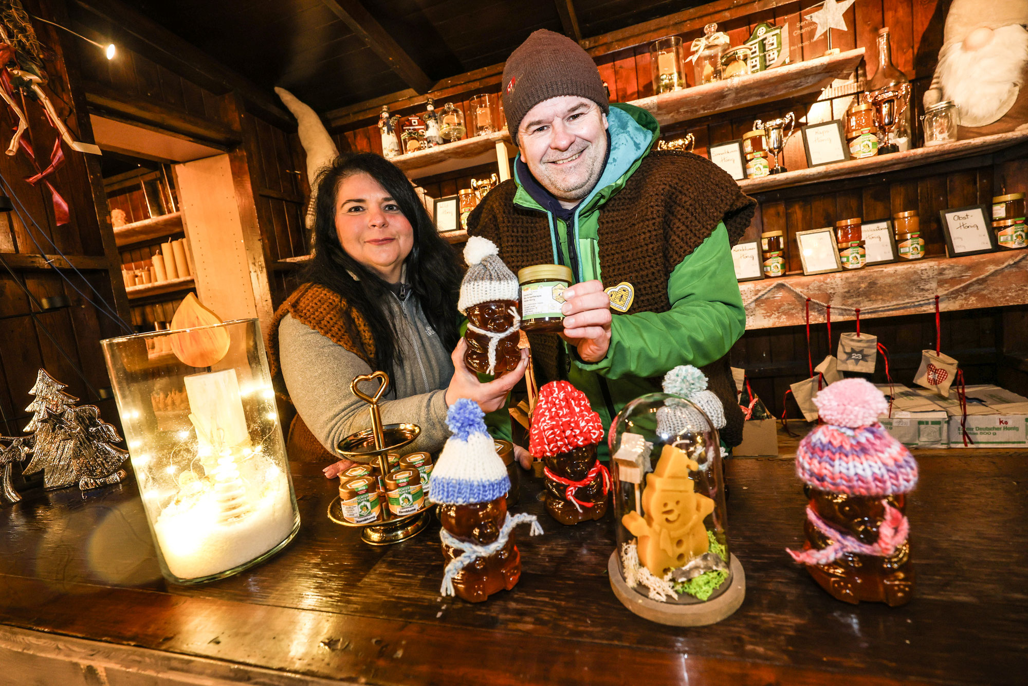 Gold für die Kehlen: Bio Honig Neuss als süßer Star auf dem Neusser Weihnachtsmarkt