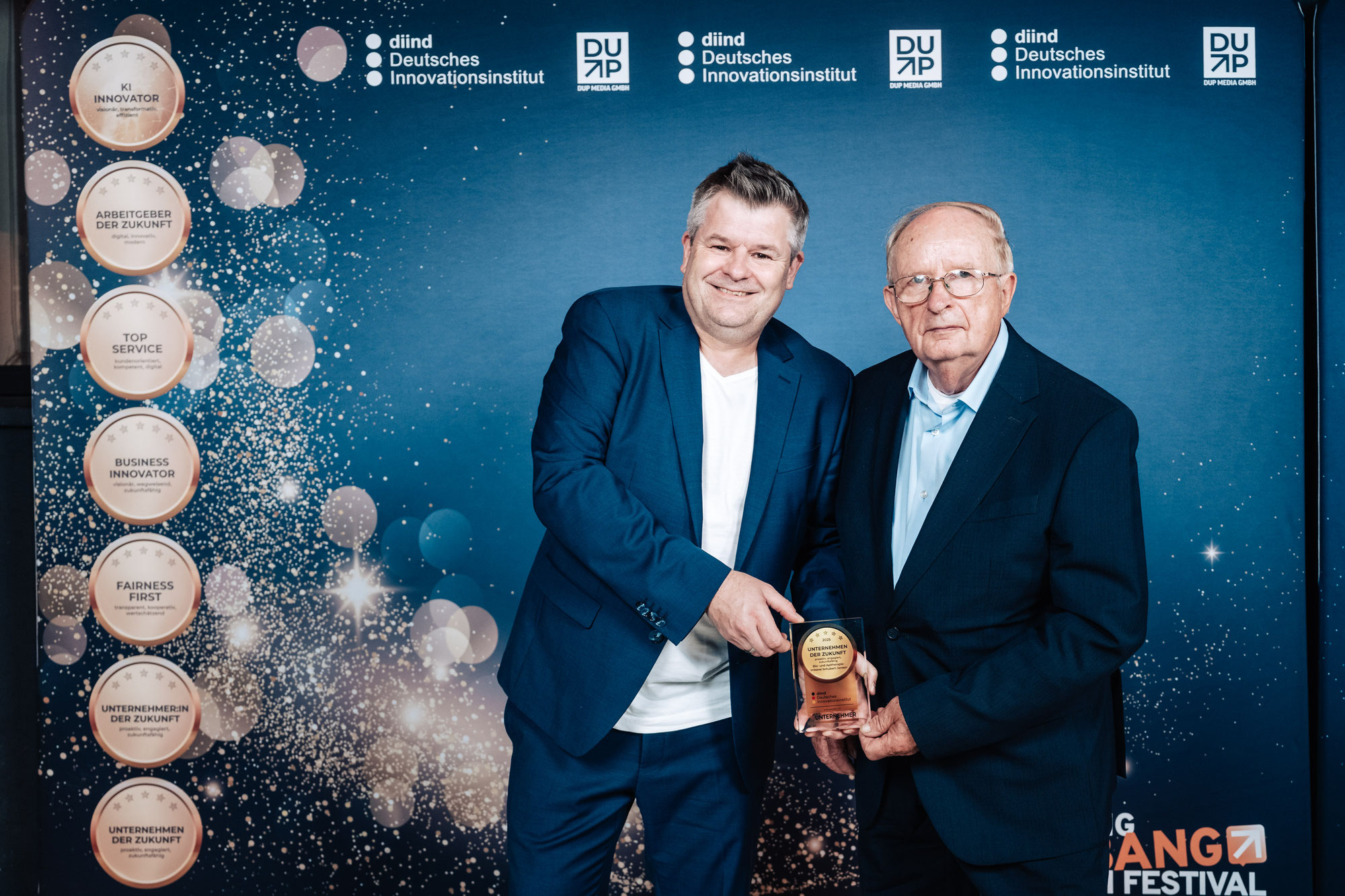 Dreifacher Erfolg für Bio Honig Neuss: "Unternehmen der Zukunft", "Business Innovator" und "Service Champion"