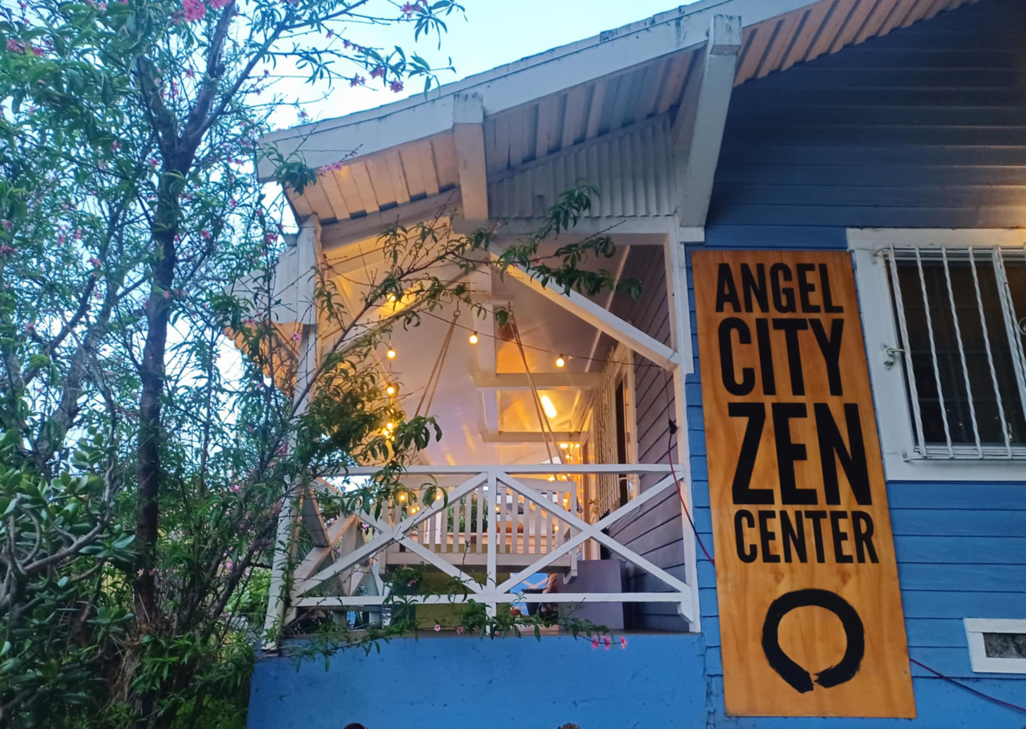 Angel City Zen Centerゲスト講師の巻。
