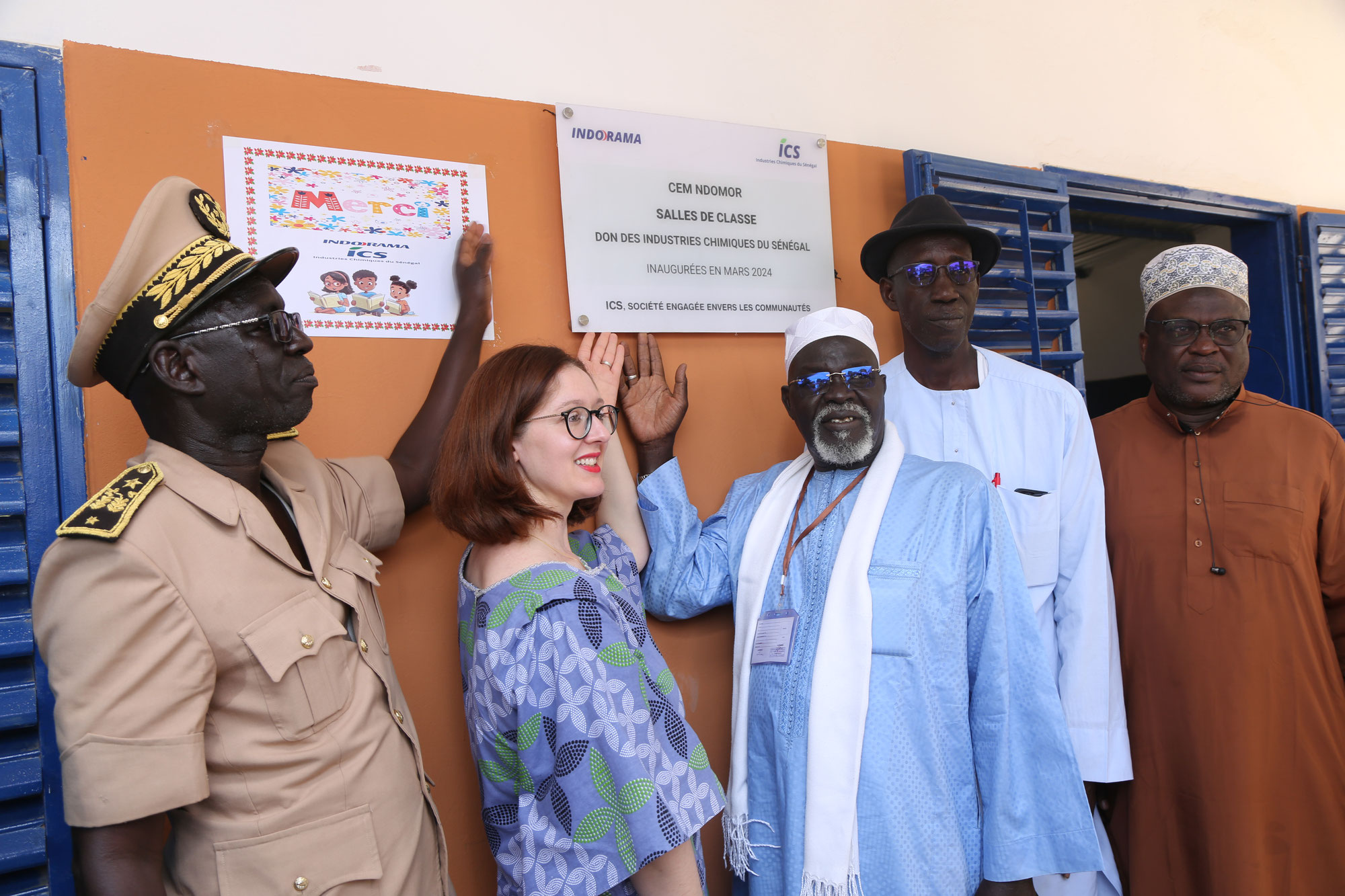 RSE- Engagement des ICS à soutenir le développement local et à promouvoir l'accès à une éducation de qualité