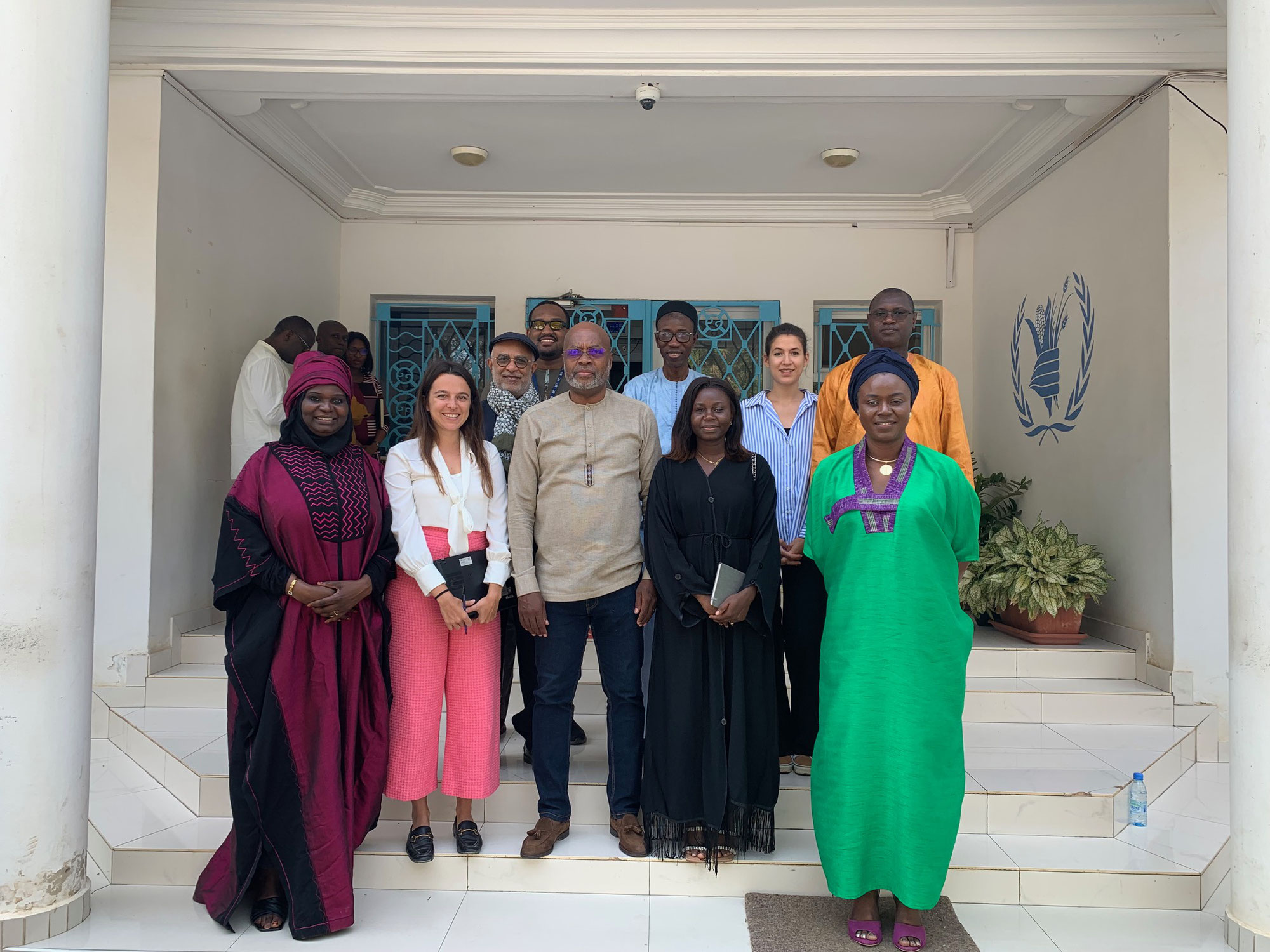 RSE- Visite de la Team RSE de SOCOCIM auprès du Bureau Sénégal du PAM