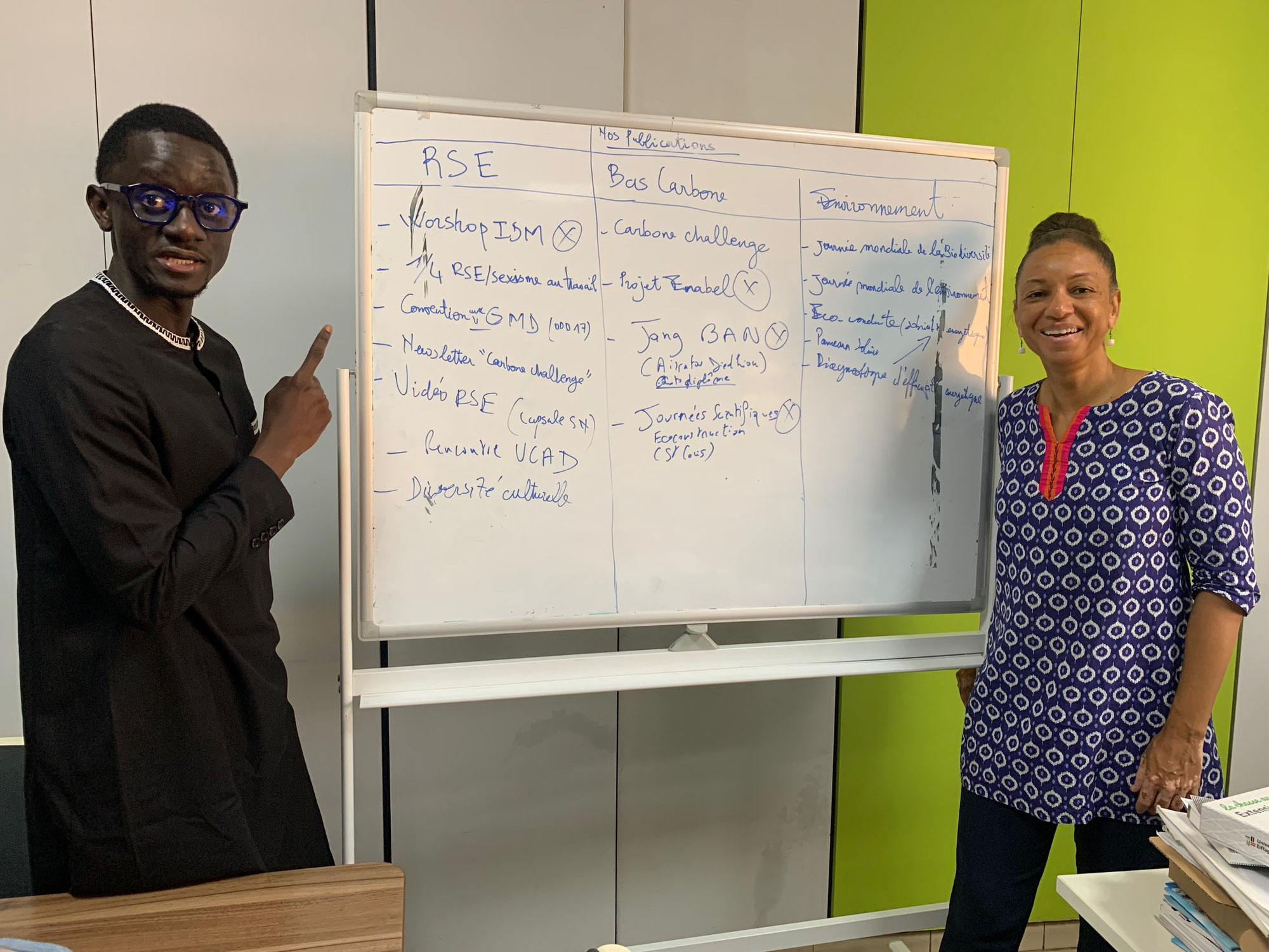 RSE- EIFFAGE Sénégal postule au Label RSE CNP de Niveau 3