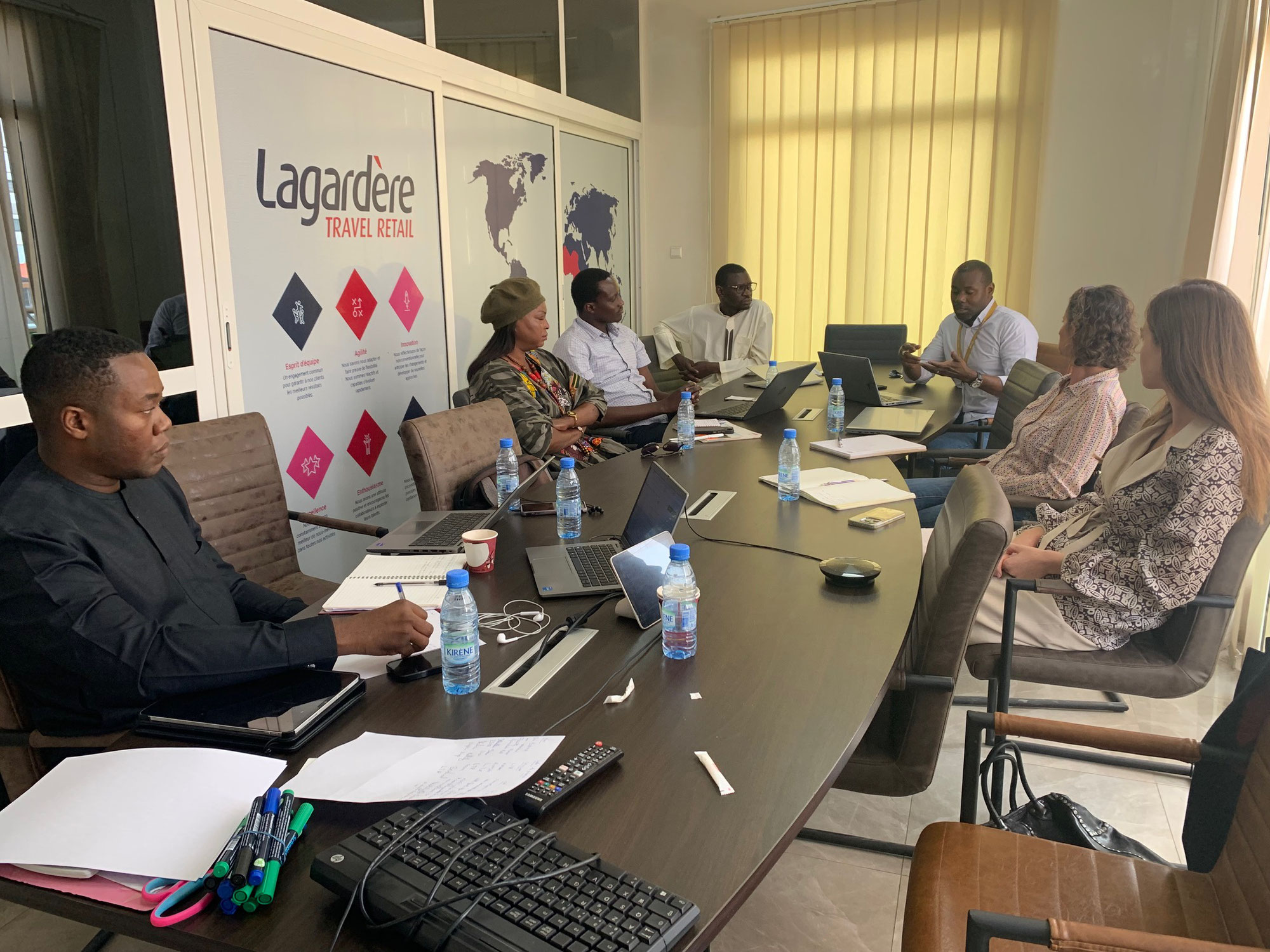 RSE- LAGARDERE Travel Retail Sénégal engage un dialogue orienté DD avec ses fournisseurs